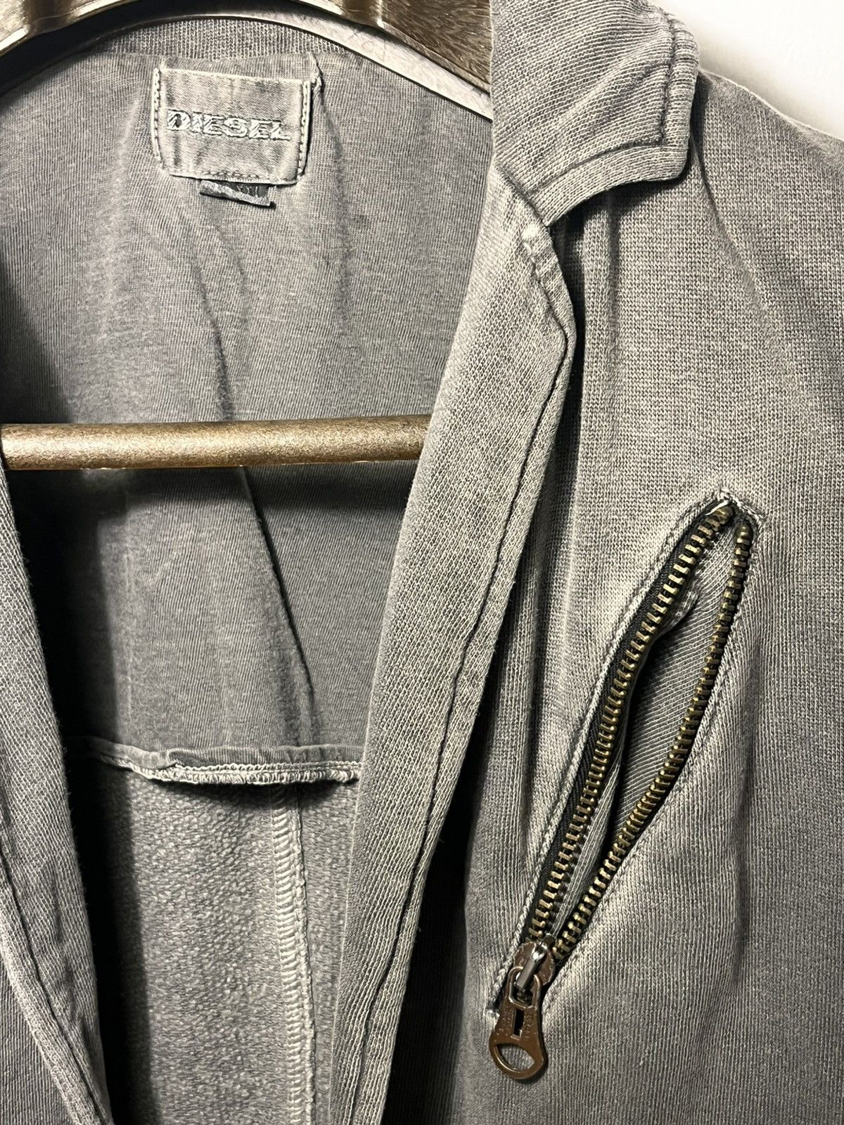 Diesel Diesel Successful Living Blazer/Cardigan Size 44R - 3 Thumbnail