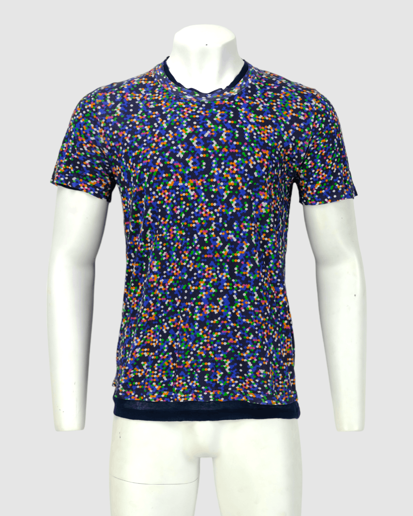 Kris Van Assche A/W 2014 Digi Graphic T-Shirt Size US M / EU 48-50 / 2 - 1 Thumbnail