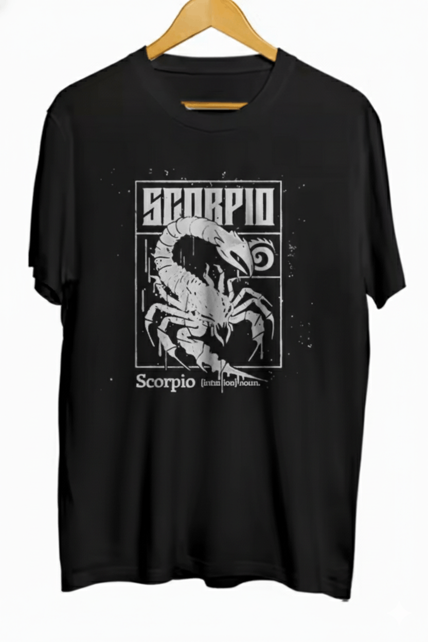 Other Y2K Streetwear Retro Scorpion High Quality Black T-Shirt Size US S / EU 44-46 / 1 - 2 Thumbnail