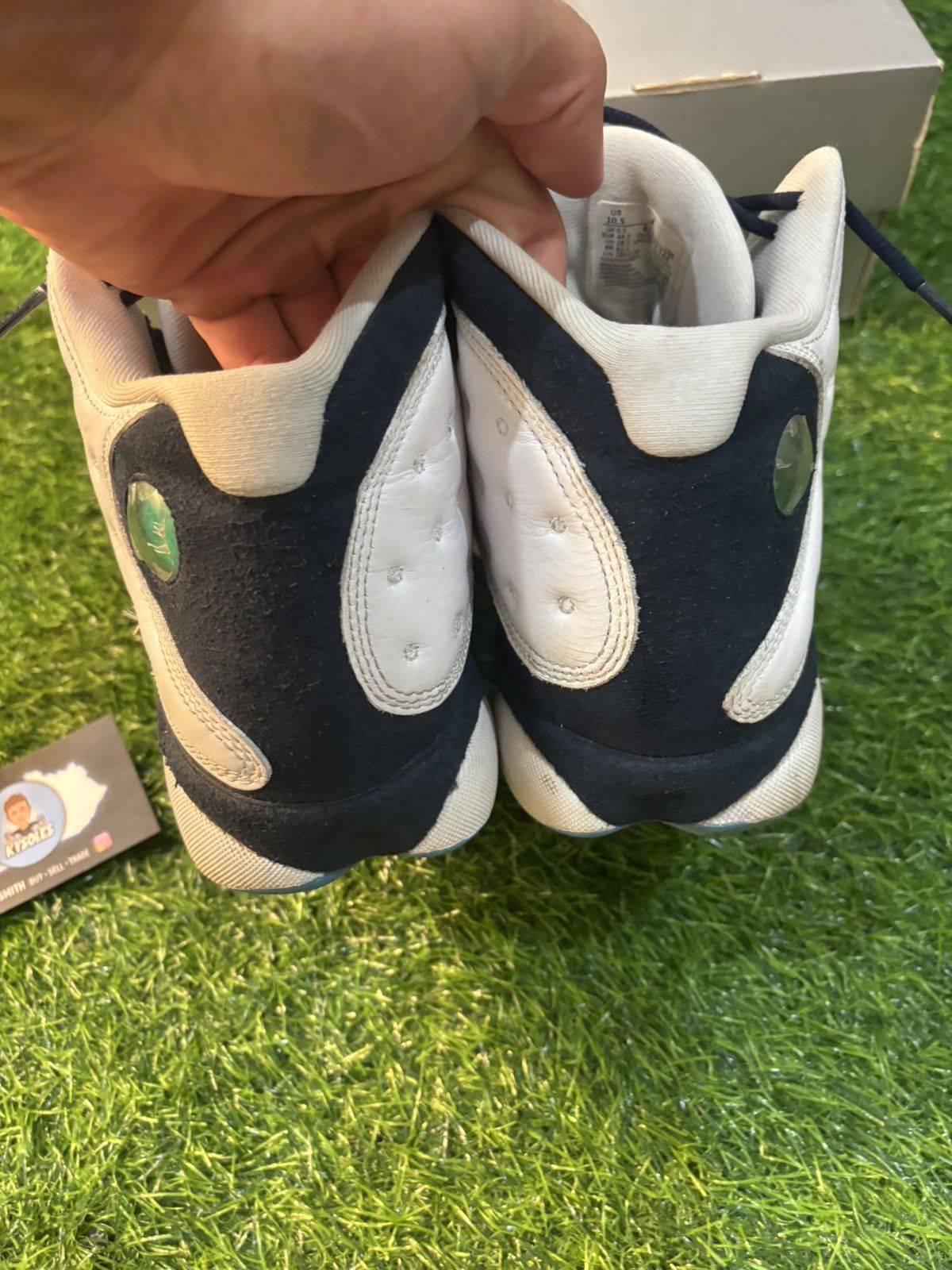 Jordan Brand Jordan 13 obsidian Size US 10.5 / EU 43-44 - 4 Thumbnail
