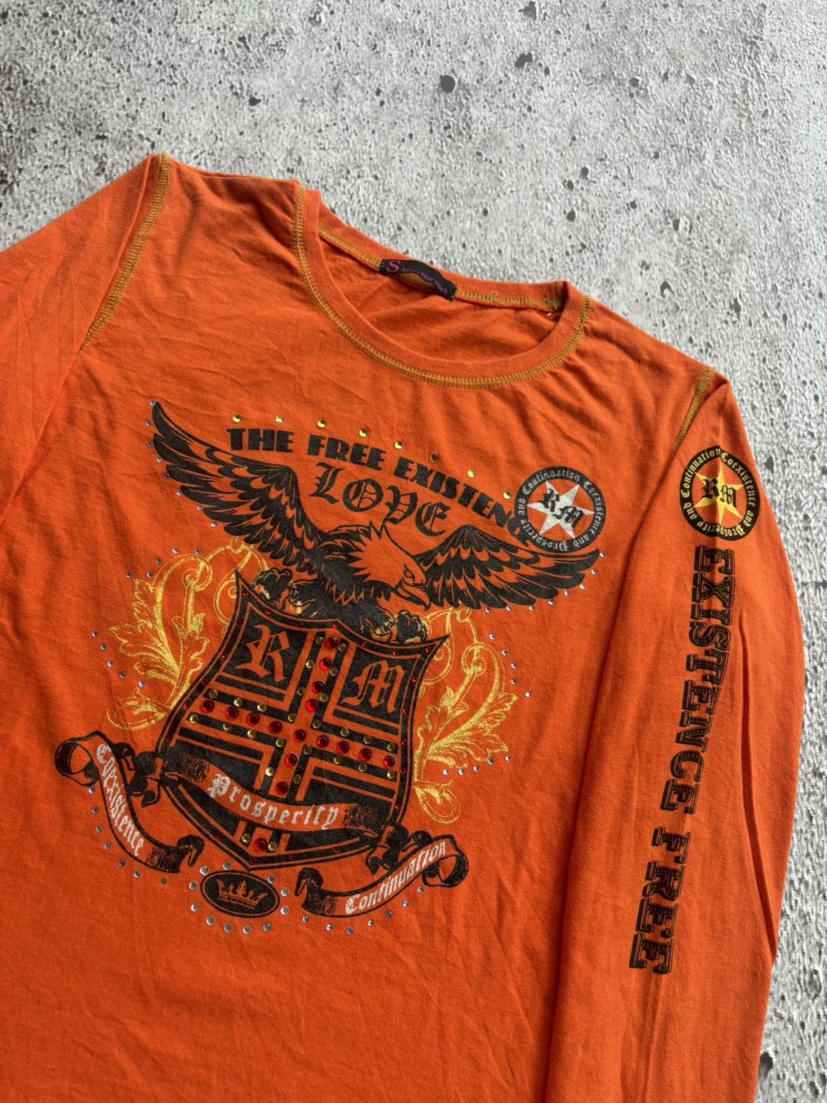 Hysteric Glamour Y2k Longsleeve Size M / US 6-8 / IT 42-44 - 6 Thumbnail