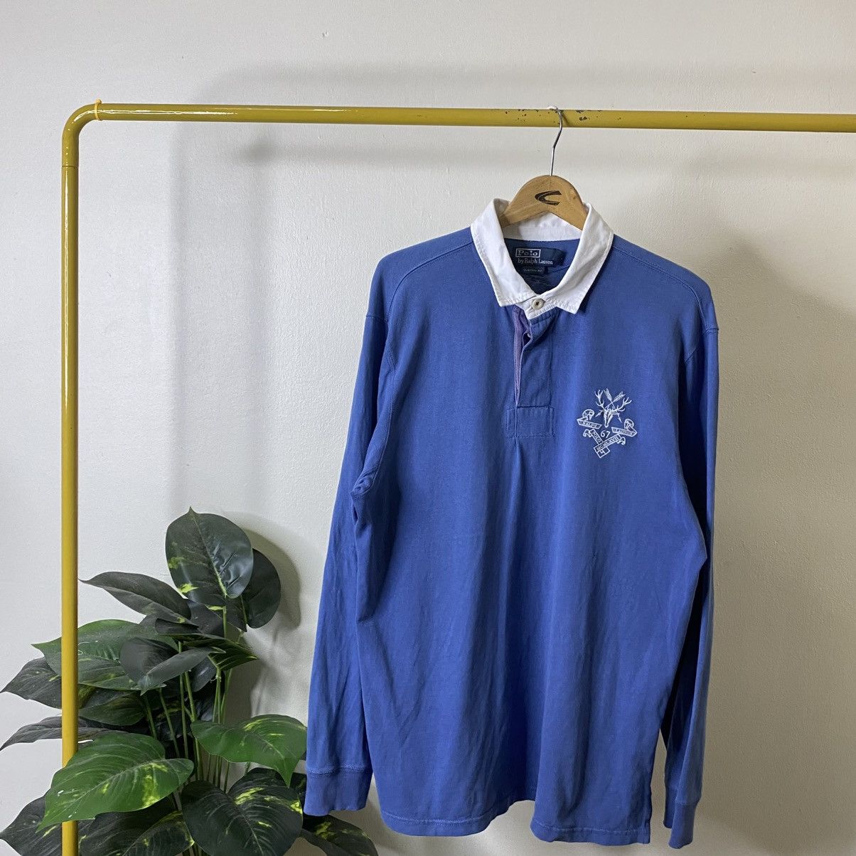 Polo Ralph Lauren Polo Ralph Lauren Rugby Polo T Shirt Size US XL / EU 56 / 4 - 1 Thumbnail