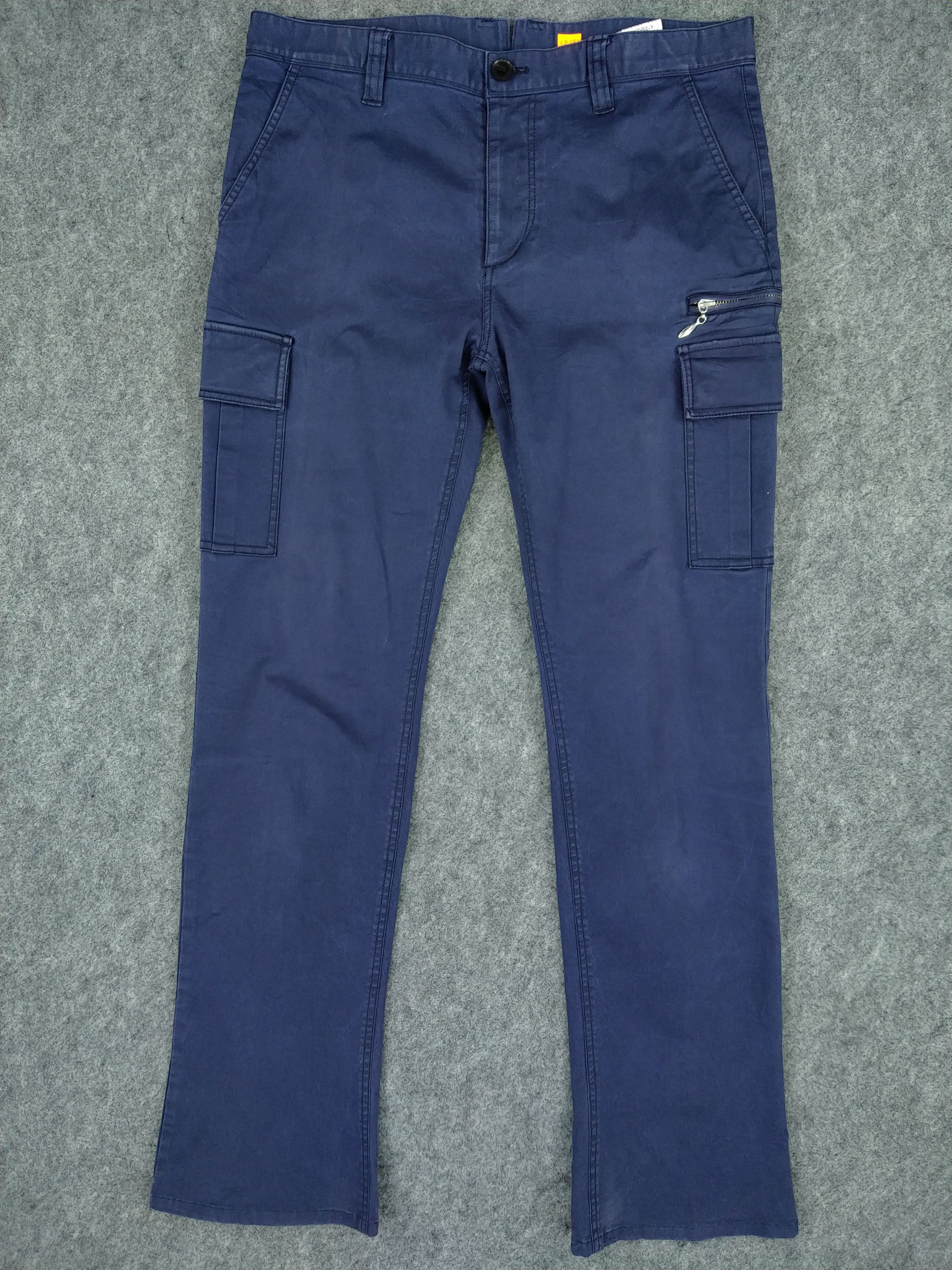 Katharine Hamnett London Cargo Multi Pocket Pants -CP182