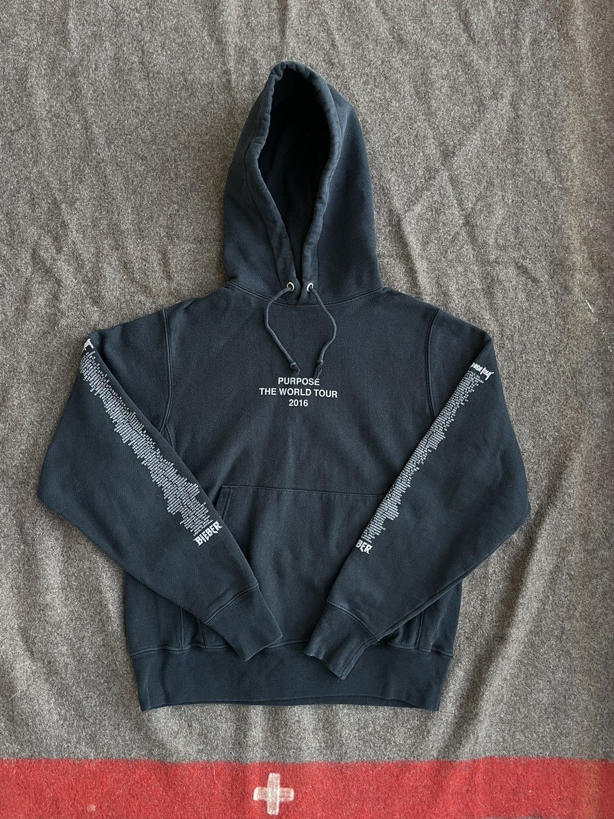 Champion Purpose Tour Justin Bieber Merchandise Hoodie Size US S / EU 44-46 / 1 - 2 Thumbnail