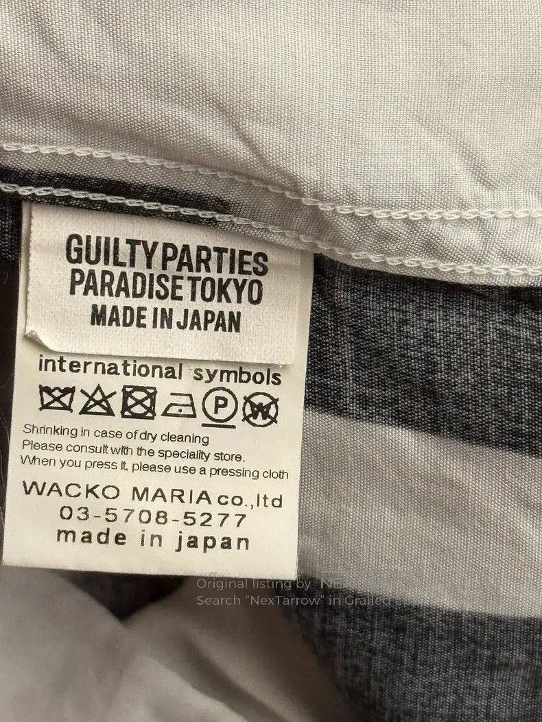 Wacko Maria Wacko Maria Daido Moriyama Lip Print Shirt Size US L / EU 52-54 / 3 - 4 Thumbnail