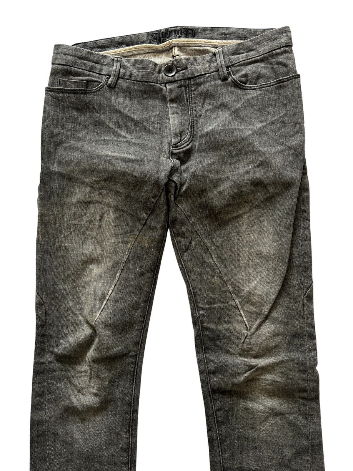 BUFFALO BOBS JOHNNY WOLF SLIM FIT ANKLE JEANS Size US 32 / EU 48 - 3 Thumbnail