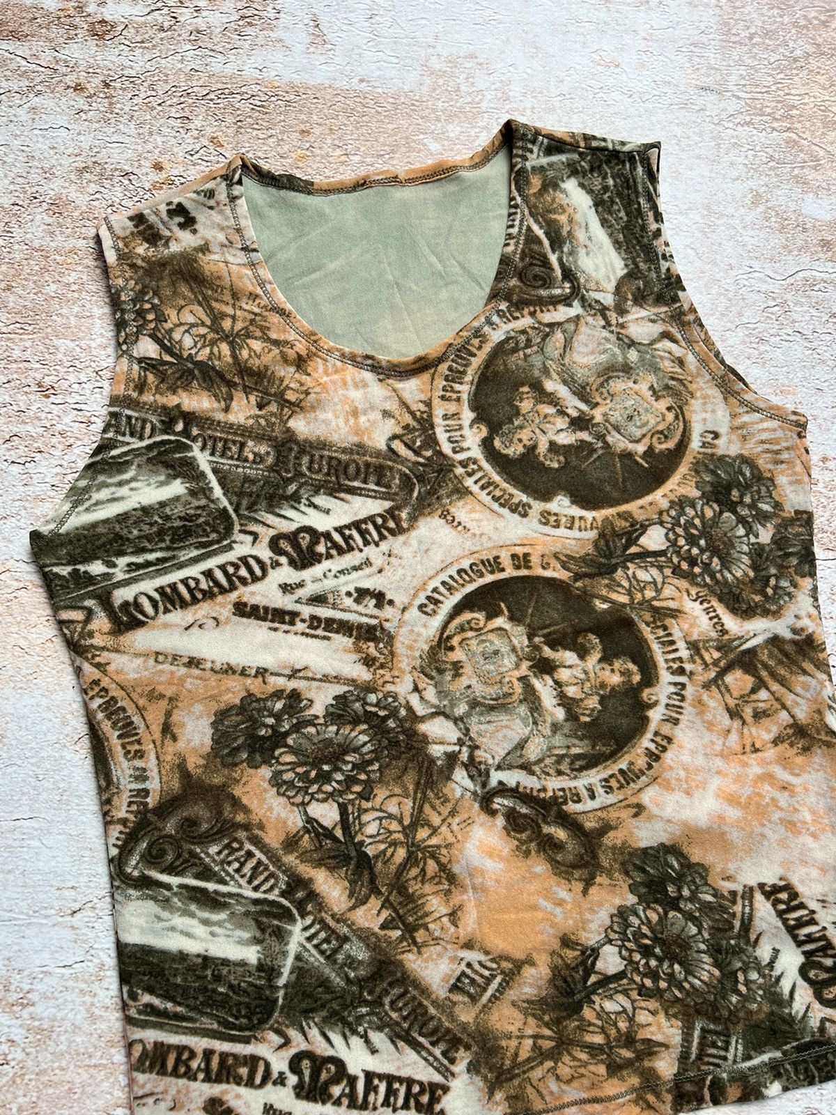 Jean Paul Gaultier Vintage antique mesh tank top like gaultier Size M / US 6-8 / IT 42-44 - 3 Thumbnail