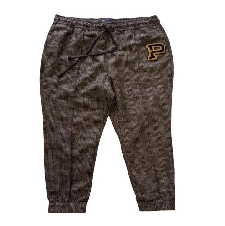 Polo Ralph Lauren Polo Ralph Lauren Retro Wool Blend Tapered Sweatpants Size US 30 / EU 46 - 1 Thumbnail