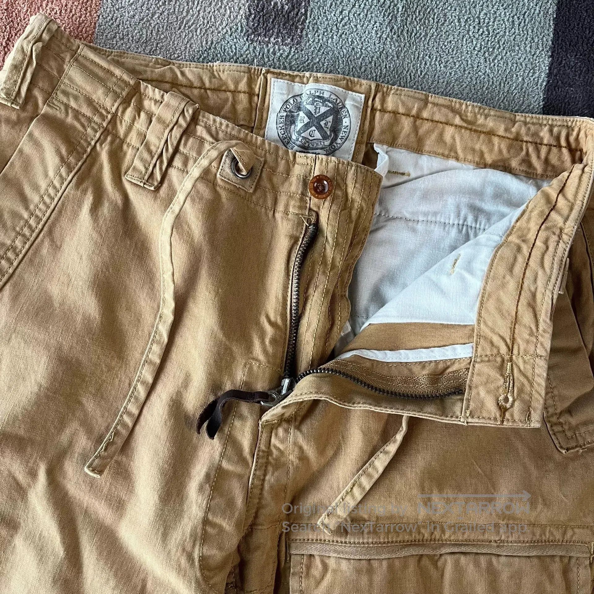 Polo Ralph Lauren Polo Ralph Lauren Military Cargo Pants. Size US 30 / EU 46 - 4 Thumbnail