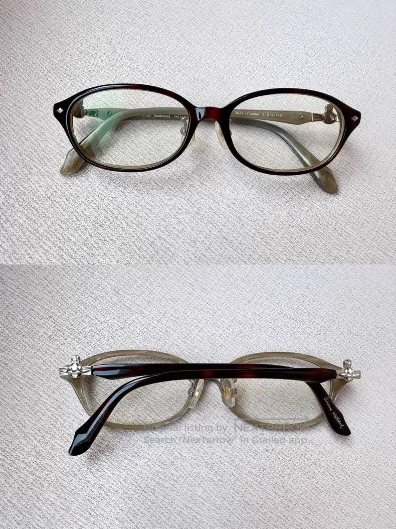 Vivienne Westwood Vivienne Westwood Y2K Saturn tortoiseshell nerd Miu series Size ONE SIZE - 2 Thumbnail