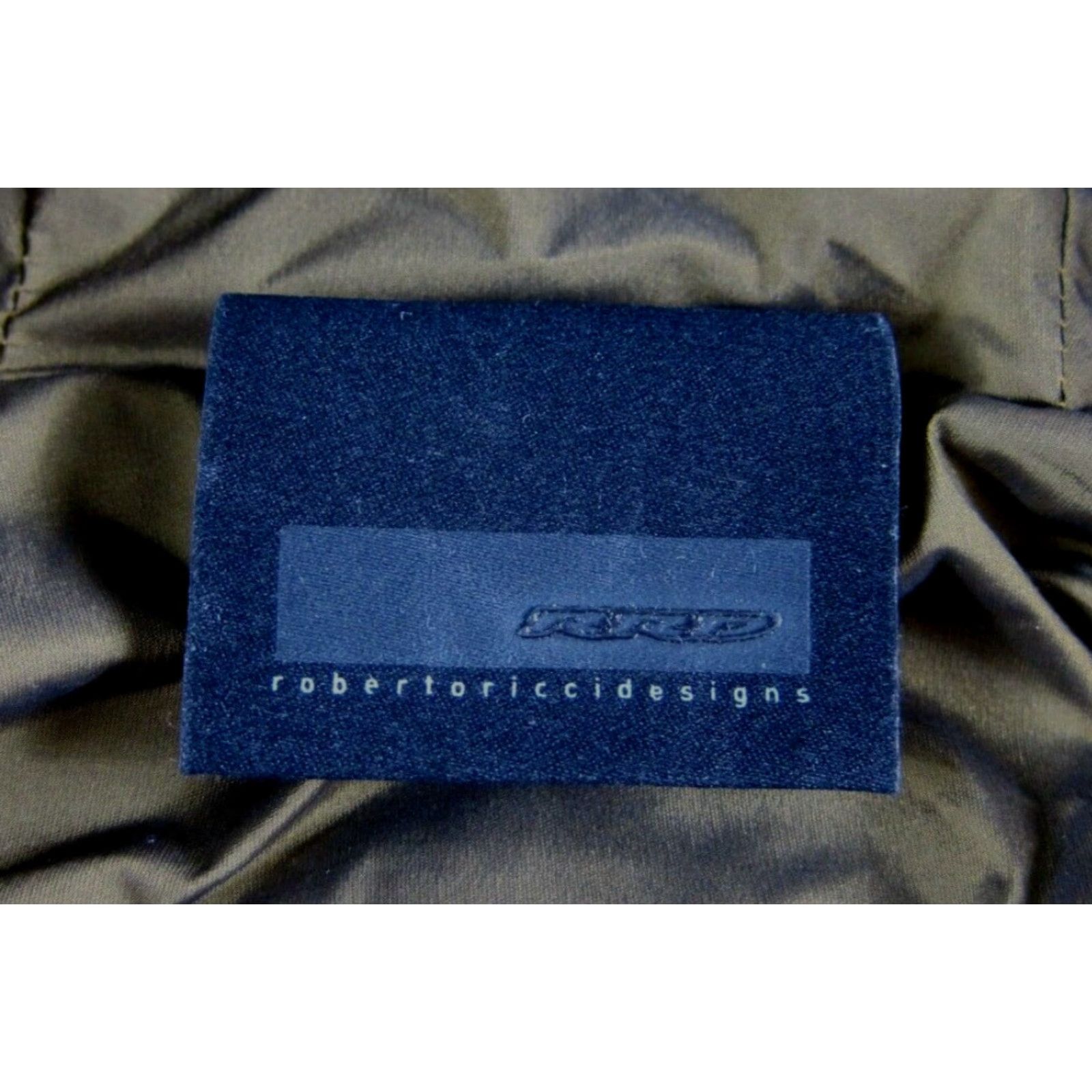 4SDESIGNS Roberto Ricci Designs Blue Quilt Stretch Feather Down Hood Puff Jacket Men S/46 Jacket Mens S Blue Down Feathers Hooded Insulated Softshell Zipper Size US S / EU 44-46 / 1 - 6 Thumbnail