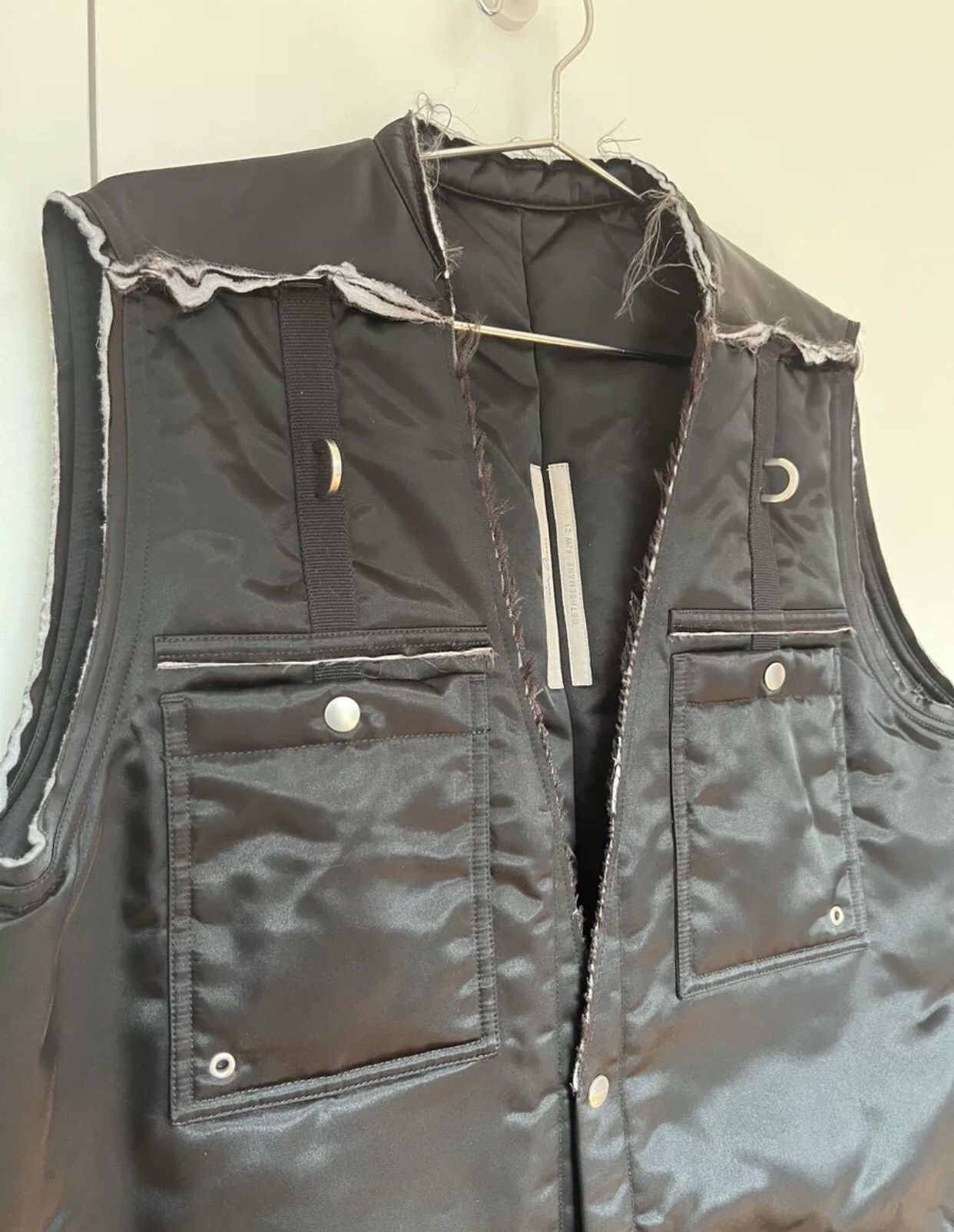Rick Owens Rick Owens fashion show cotton vest 2410-Nextarrow Size US M / EU 48-50 / 2 - 4 Thumbnail