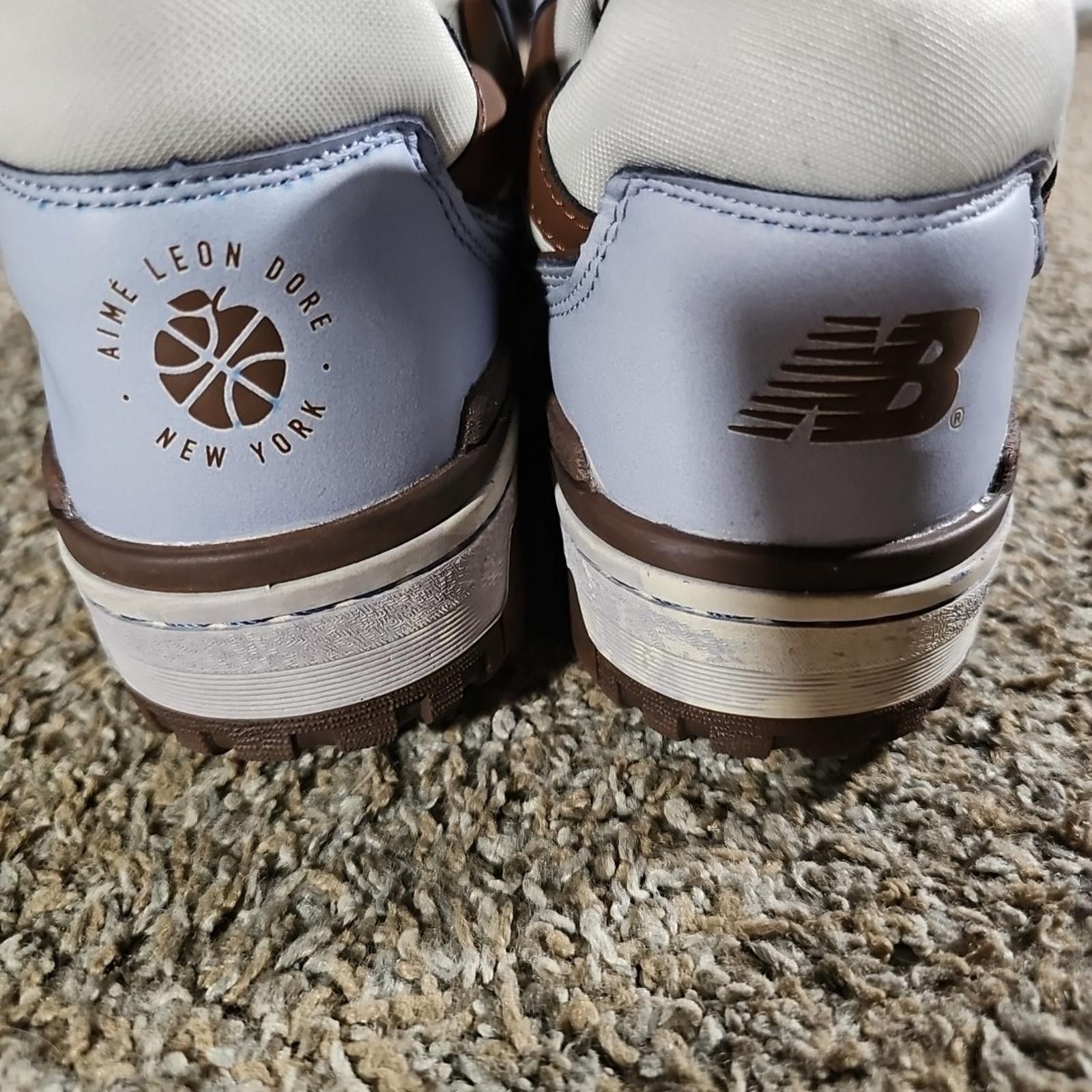 New Balance New Balance Aimé Leon dore New York 550 BB550AB1 Sz 11 UK10 Size US 11 / EU 44 - 7 Thumbnail