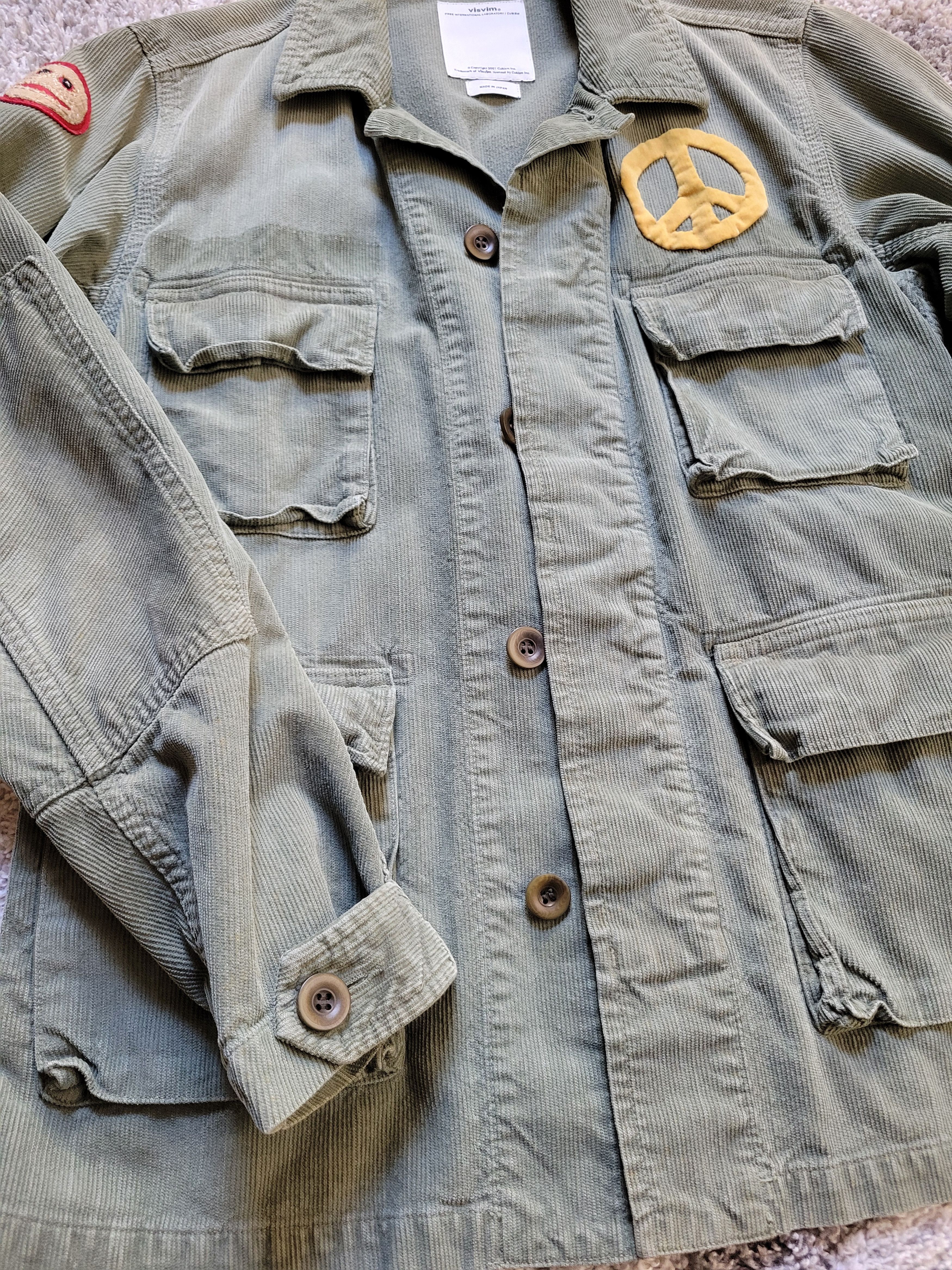 Visvim Visvim Kilgore Kapala Jkt Corduroy Size US M / EU 48-50 / 2 - 16 Thumbnail
