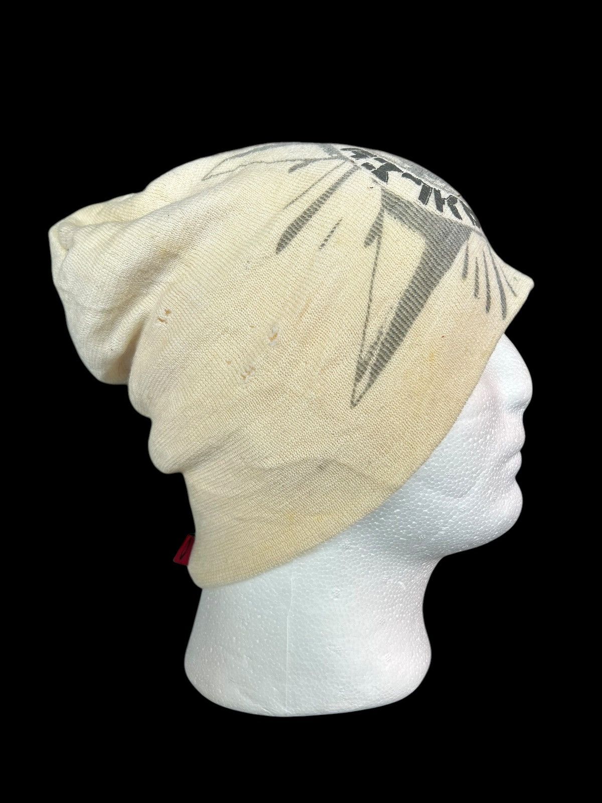 Japanese Brand × Oakley Oakley Distressed Rare Design Beanie Hats ☠️☠️ Size ONE SIZE - 5 Thumbnail