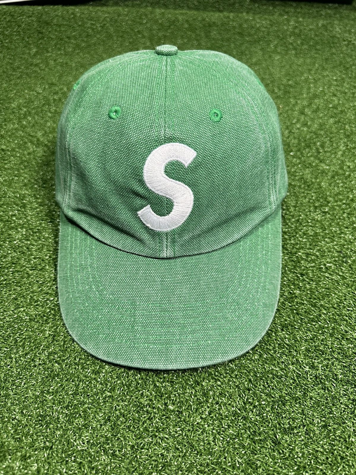 Supreme Pigment S Logo 6-Panel - Green