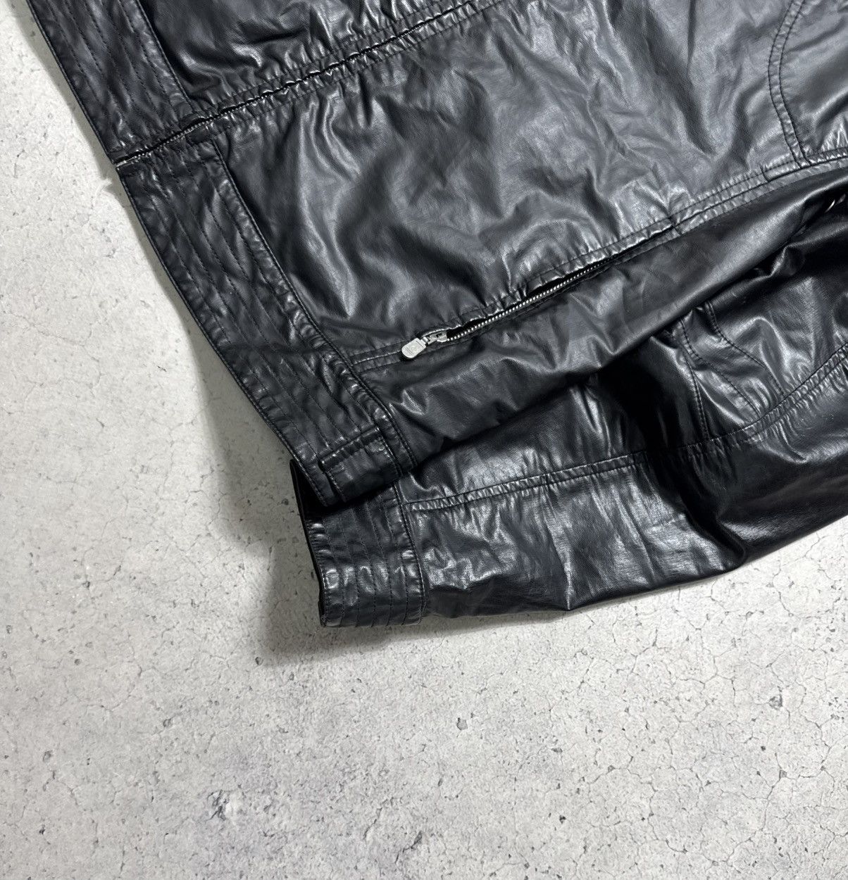 Belstaff Belstaff Black Light Jacket Size L Vintage Size US L / EU 52-54 / 3 - 3 Thumbnail