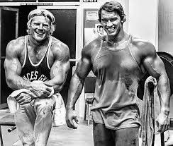 Vintage *RARE* VTG 90s WORLD GYM DAVE DRAPER GOLDEN ERA BODYBUILDING Size US XL / EU 56 / 4 - 6 Thumbnail