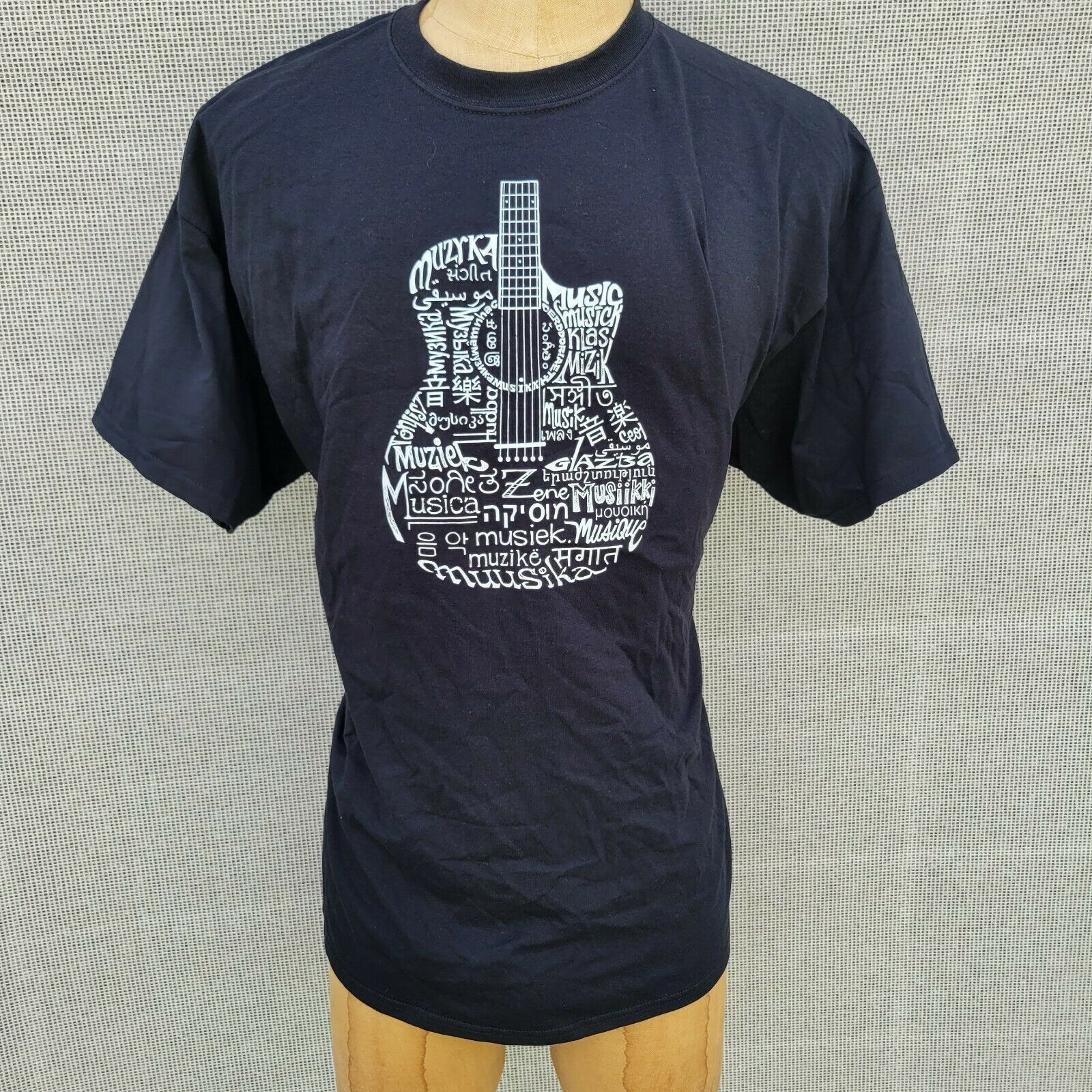 Tultex Men's Tultex Graphic Tshirt. XL Size US XL / EU 56 / 4 - 1 Thumbnail