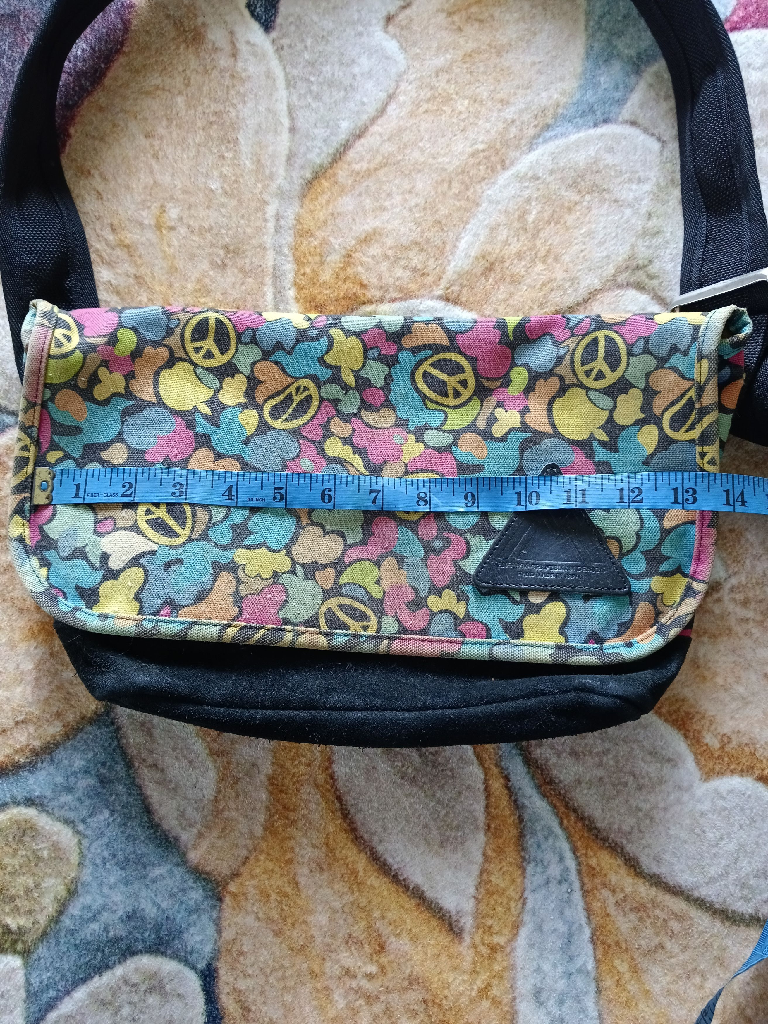 Japanese Brand ANONYM CRAFTMAN PIECE FULLPRINT DESIGN MADE IN JAPAN Size ONE SIZE - 6 Thumbnail