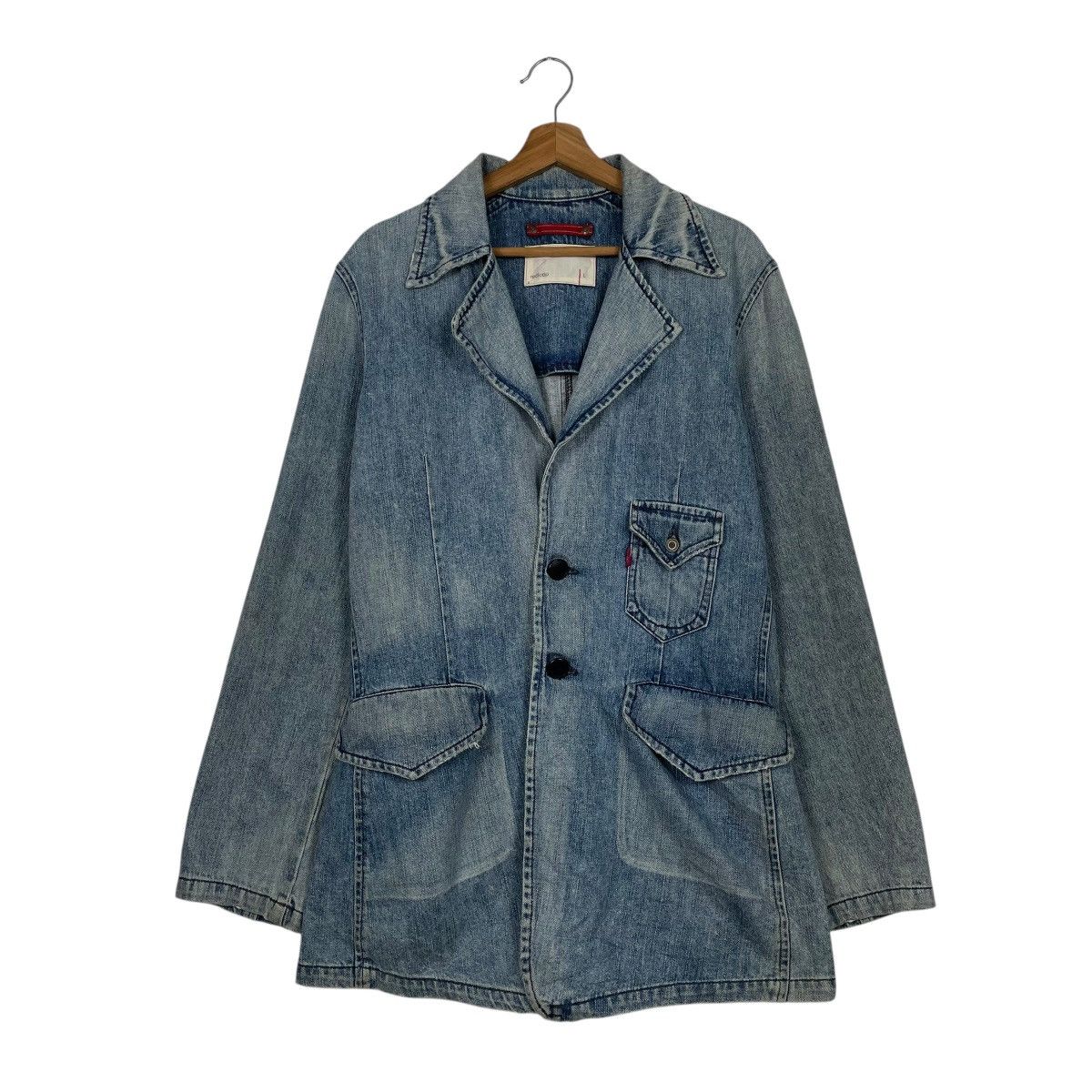 Levi's Levi's Red Loop Denim Jacket Size US M / EU 48-50 / 2 - 1 Thumbnail