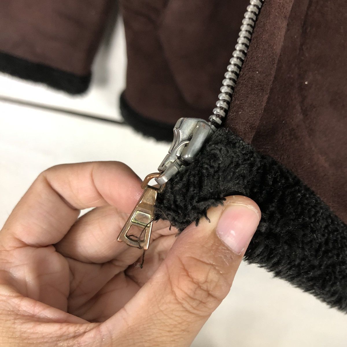 Japanese Brand 📌Vintage Chore Jacket Shearling Blanket Taka Issey Miyake Size US L / EU 52-54 / 3 - 17 Thumbnail