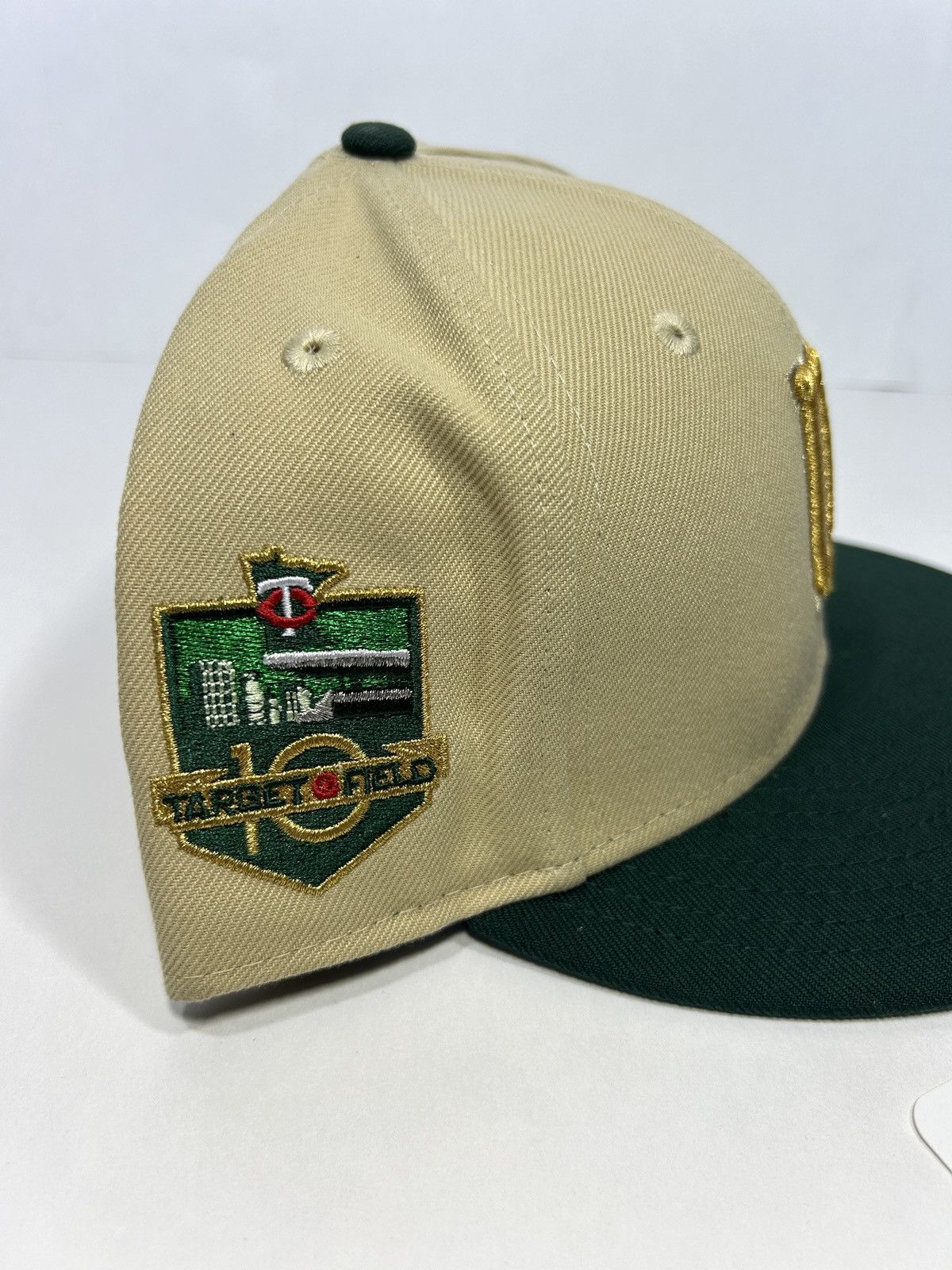 MLB × New Era New Era Minnesota Twins 10th Anniversary Patch Hat Size: 8 Size ONE SIZE - 2 Thumbnail