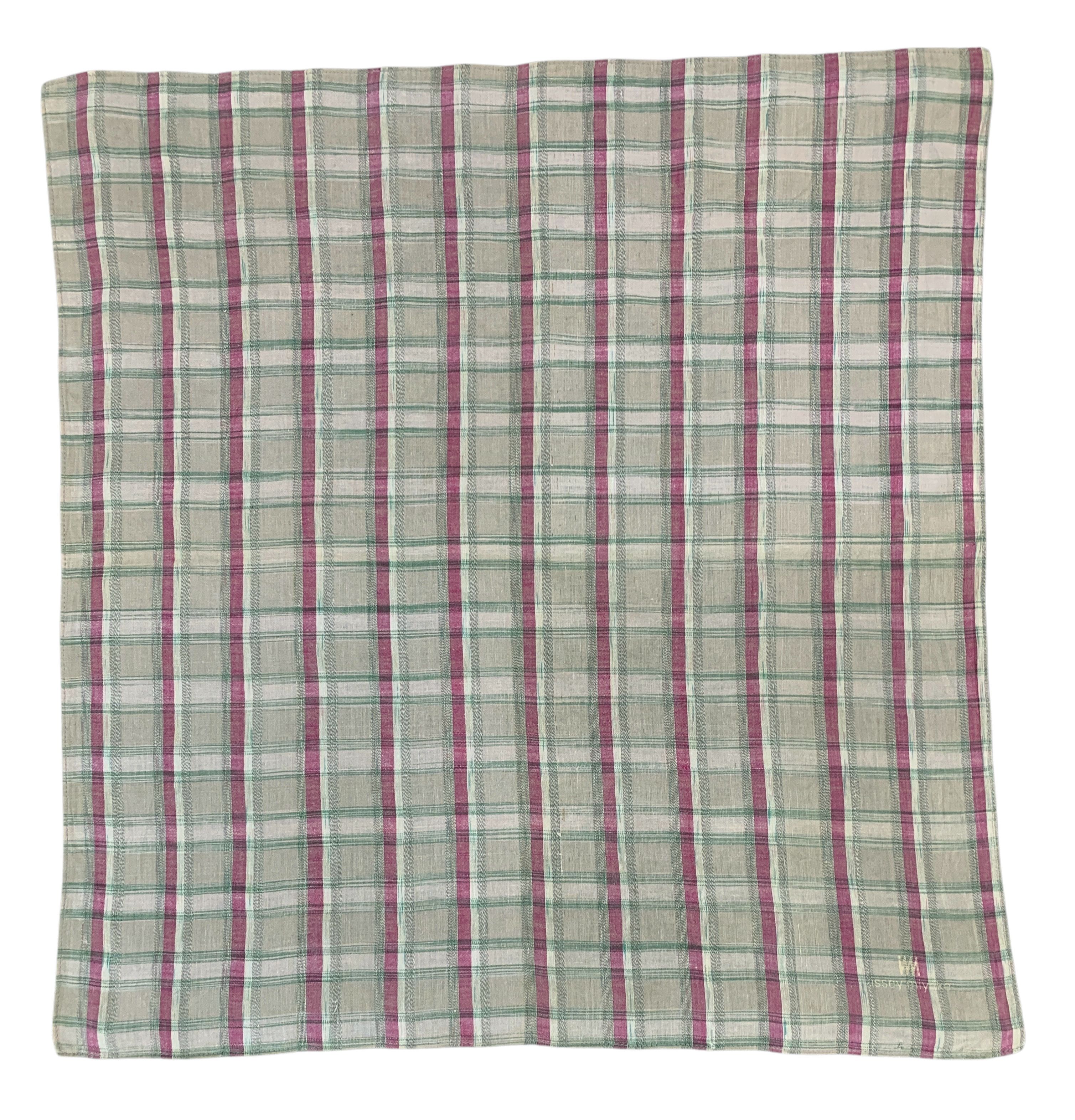 Issey Miyake × Vintage Vintage Issey Miyake Neckerchief/ Handkerchief - HKA951 Size ONE SIZE - 2 Thumbnail