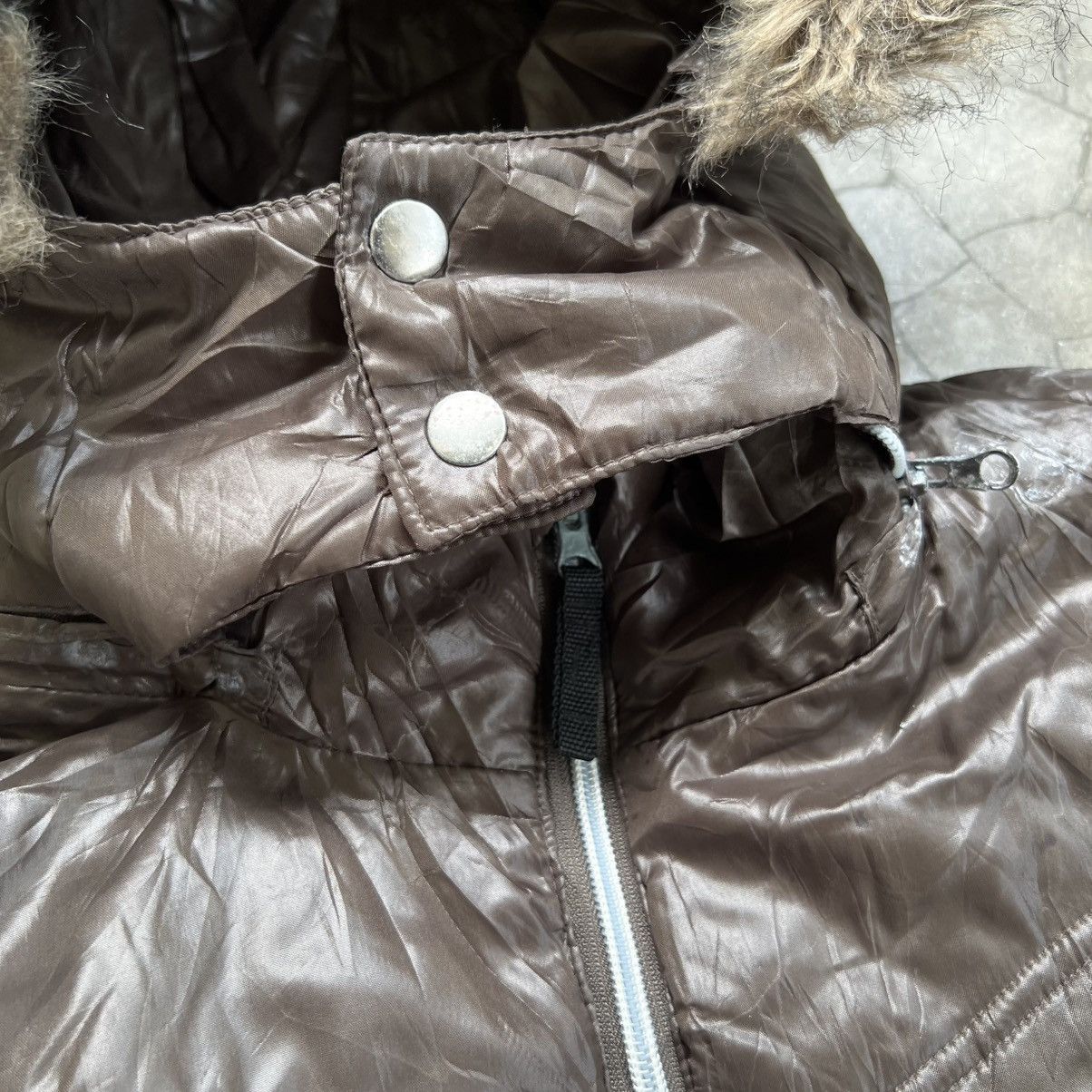 semanticdesign 2000s Semantic Design Apoclypse Style Puffer Fur Jacket Size US L / EU 52-54 / 3 - 4 Thumbnail