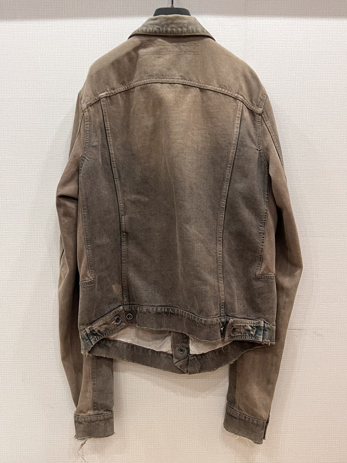 Rick Owens Rick owens 2006 dustulator denim jacket Size US L / EU 52-54 / 3 - 2 Thumbnail