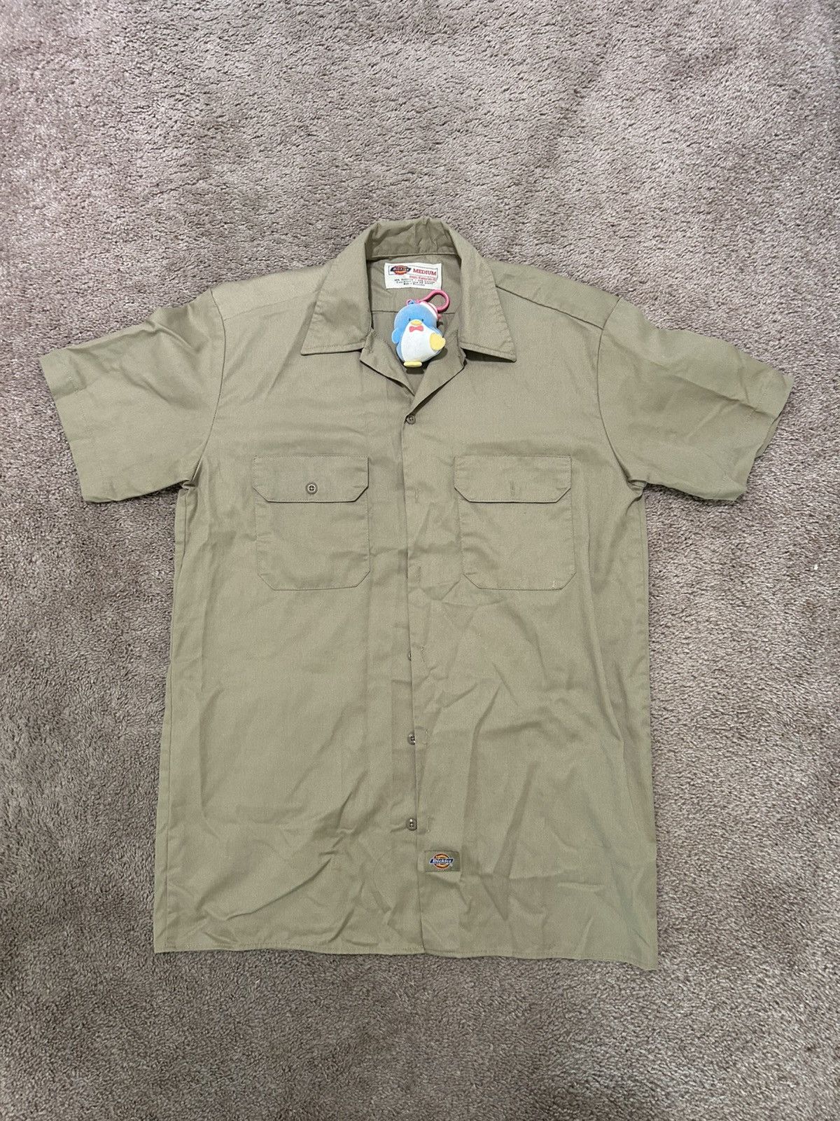 Dickies Sick Dickies Button up Shirt Size US M / EU 48-50 / 2 - 1 Thumbnail