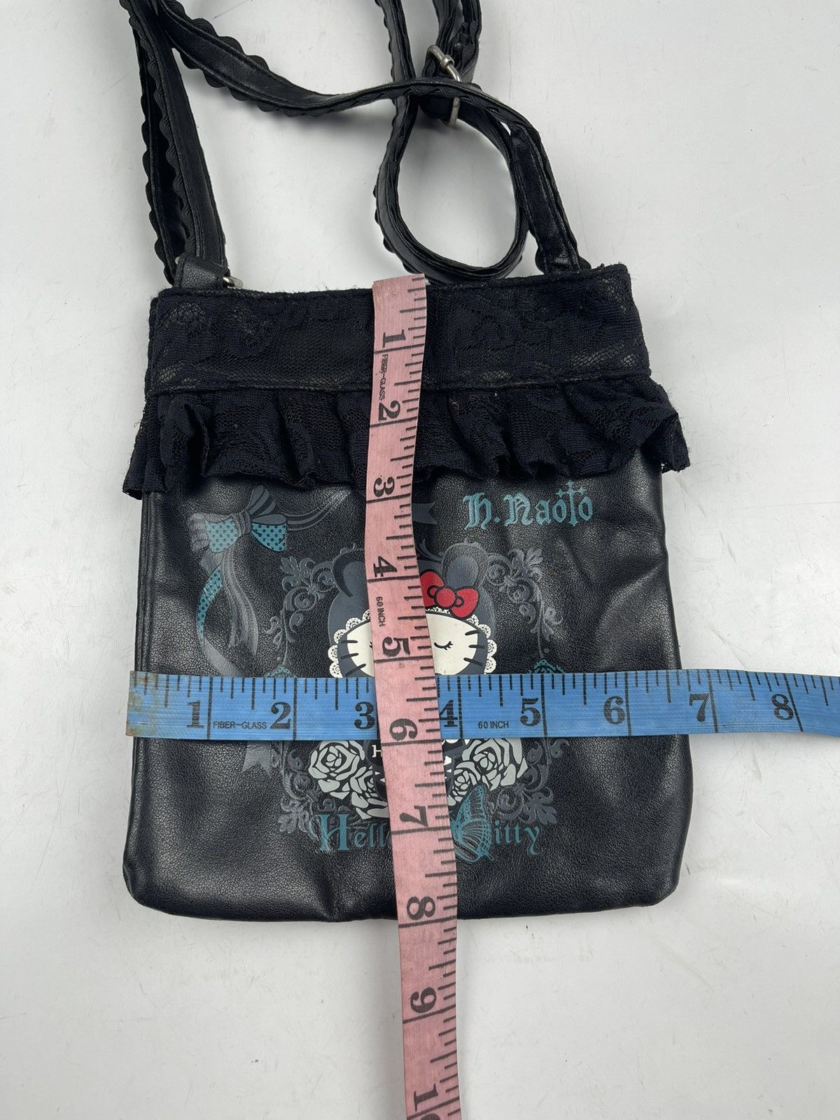 Japanese Brand hello kitty sling bag cross body bag tc25 Size ONE SIZE - 3 Thumbnail