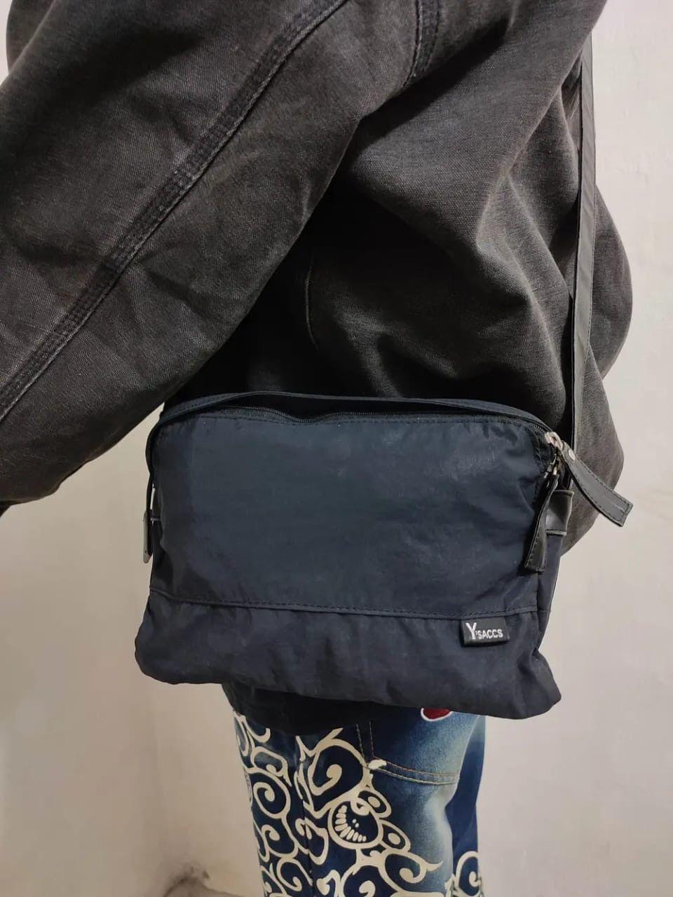 Yohji Yamamoto Y’saccs by Yohji Yamamoto Crossbody Sling bag Size ONE SIZE - 9 Thumbnail