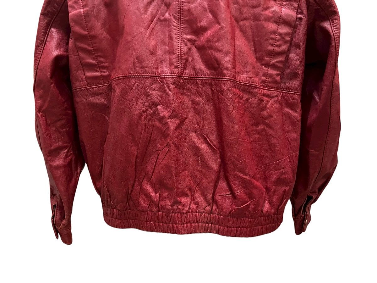 Genuine Leather Japanese Brand Keep Mellow Caferacer Jacket Size US M / EU 48-50 / 2 - 8 Thumbnail