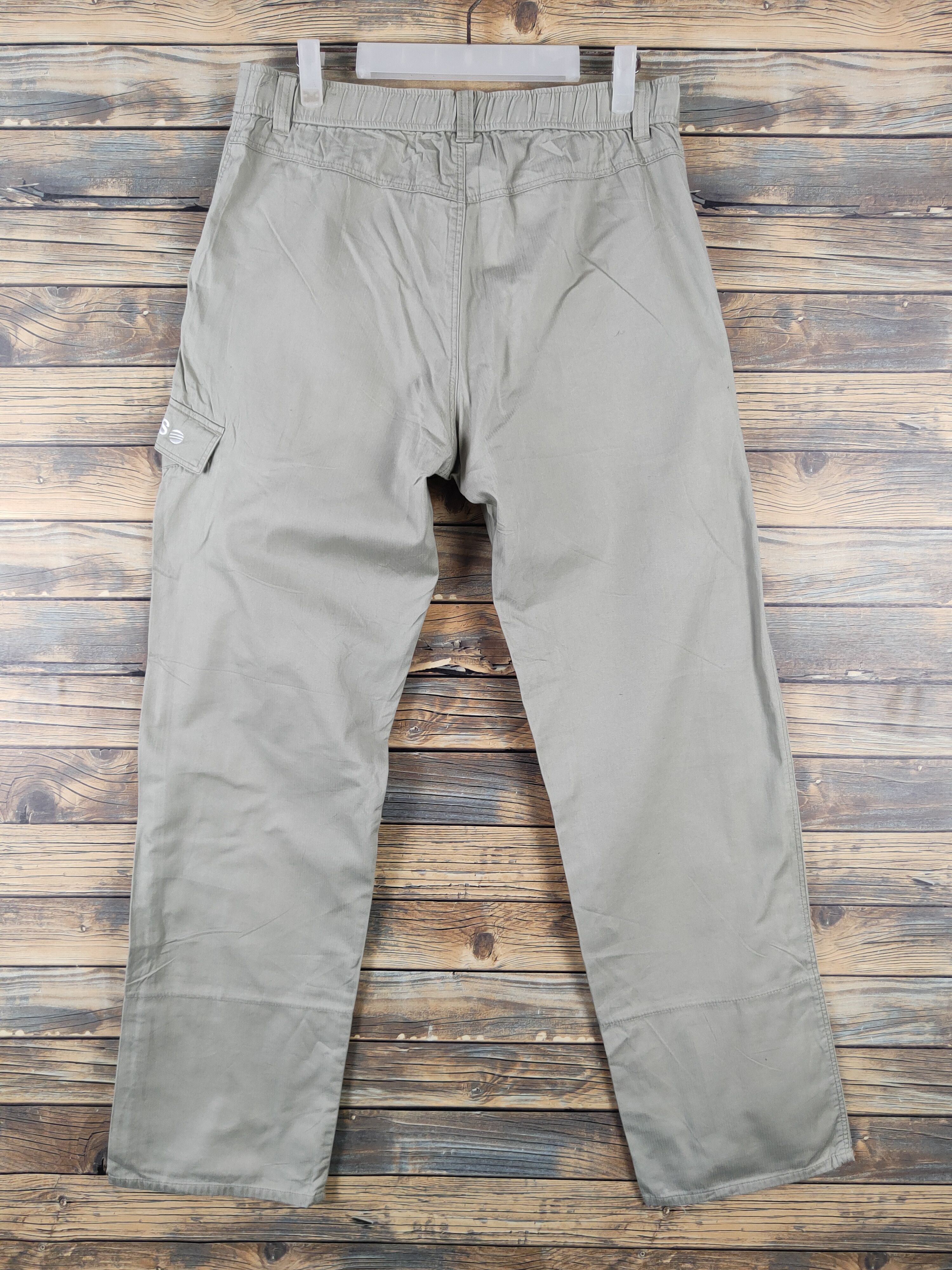 Adidas Adidas Green Multipocket Tactical Cargo Pants #W1894 Size US 32 / EU 48 - 8 Thumbnail