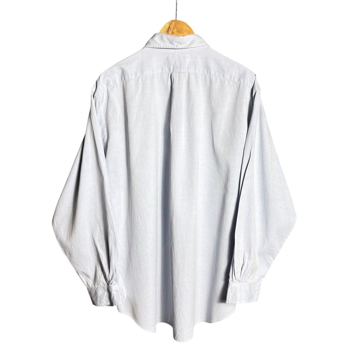 Polo Ralph Lauren Vintage 90s Polo Ralph Lauren Pony Shirt Size US XXL / EU 58 / 5 - 2 Thumbnail