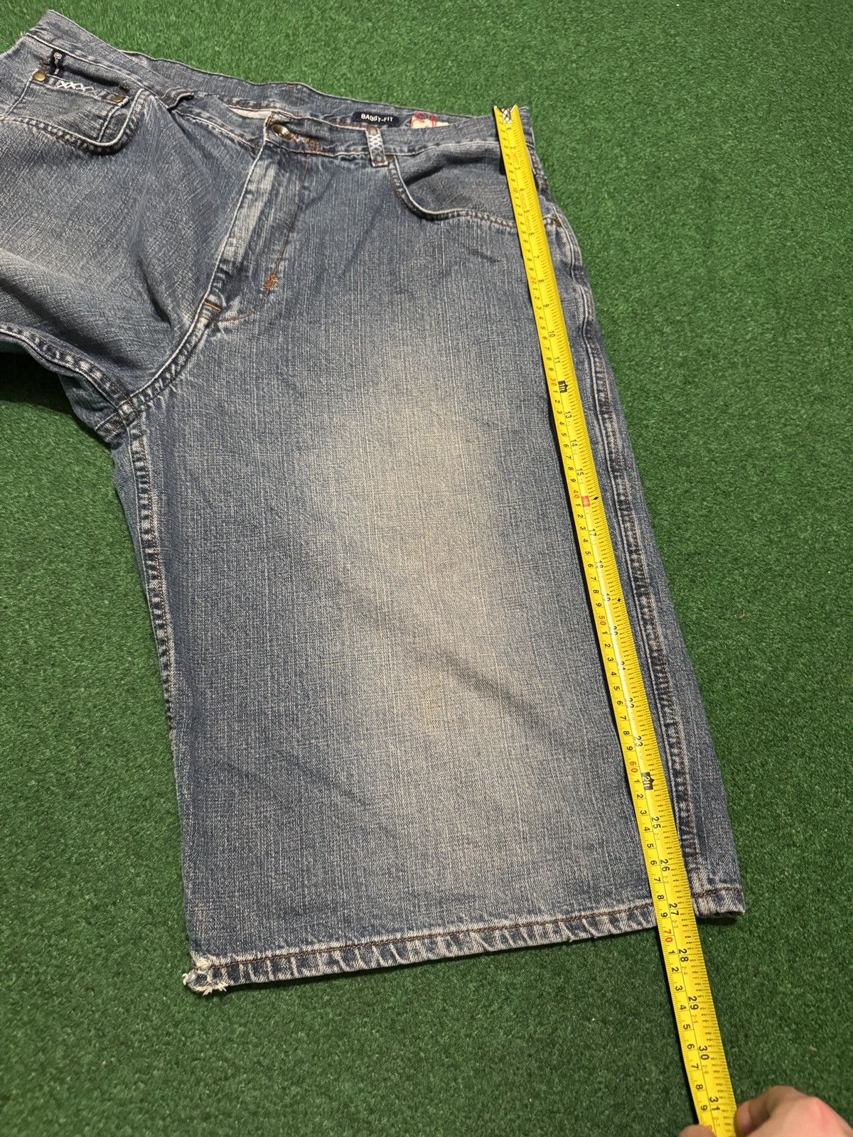 Ecko Unltd. Ecko Unltd Baggy Jorts Vintage Y2K 16” 38 Denim Shorts Size US 38 / EU 54 - 8 Thumbnail