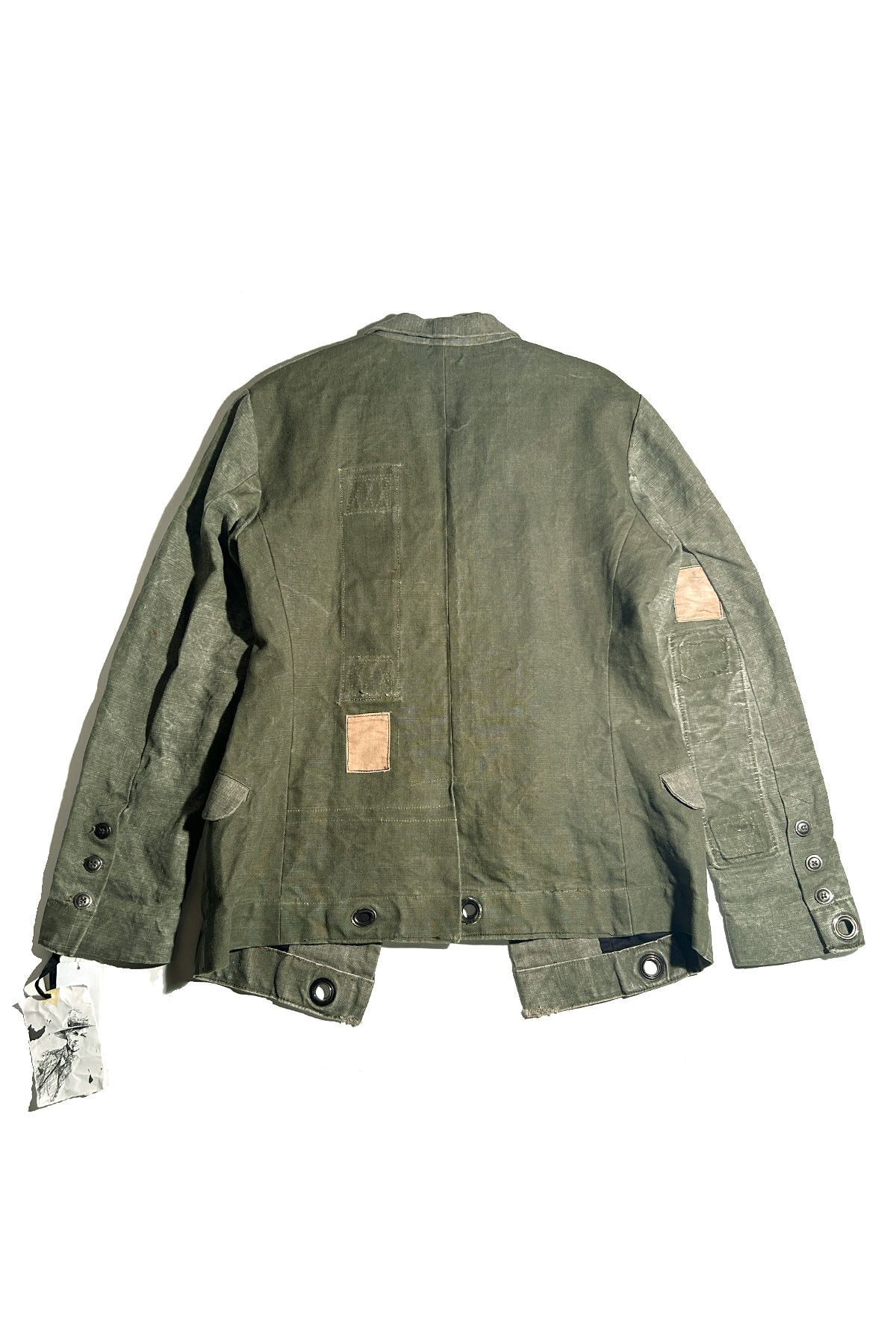 Greg Lauren GREG LAUREN MILITARY DUFFLE OLIVER JACKET Size US M / EU 48-50 / 2 - 6 Thumbnail