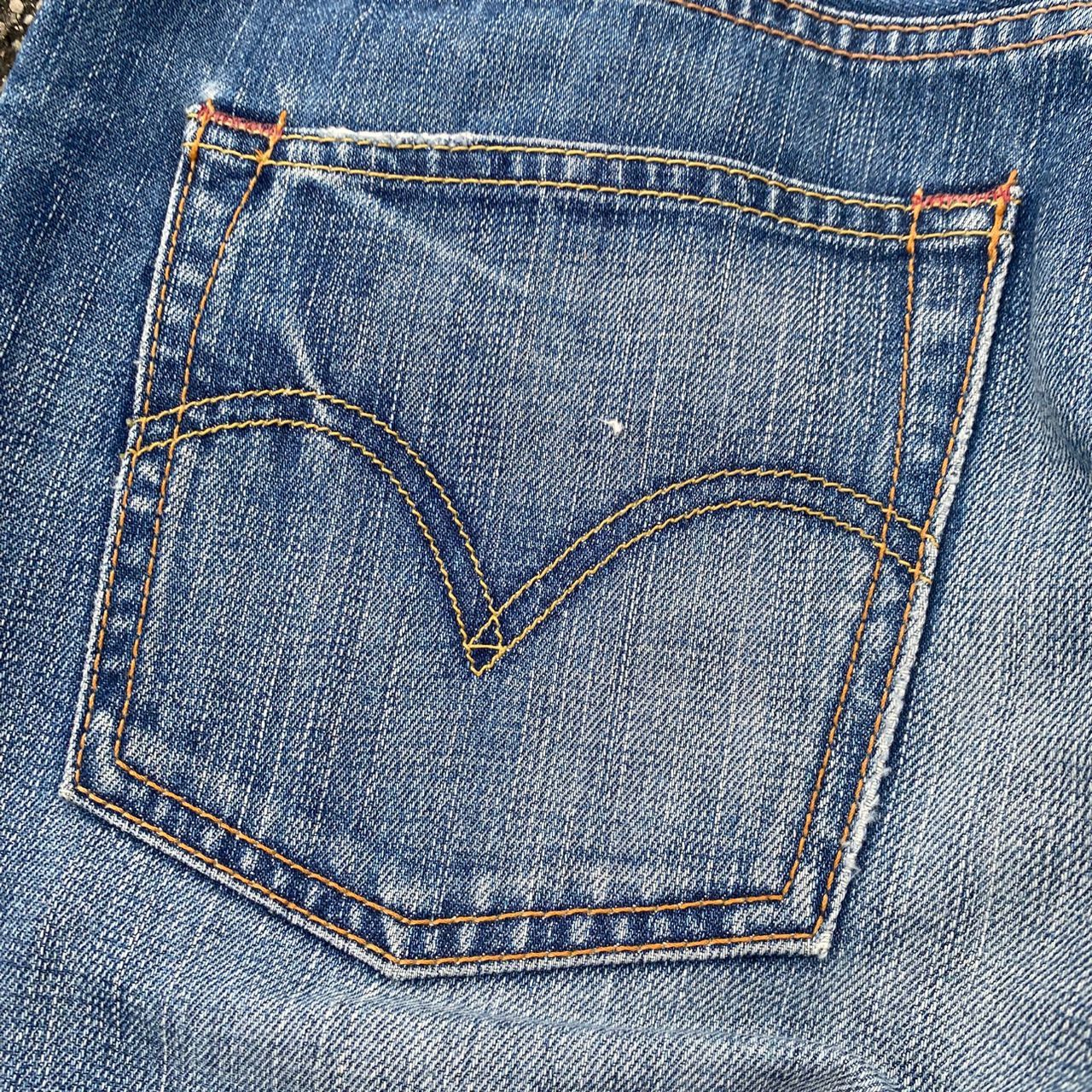 Levi's Vintage Levis Lot 702 Distressed Denim Size US 33 - 12 Thumbnail