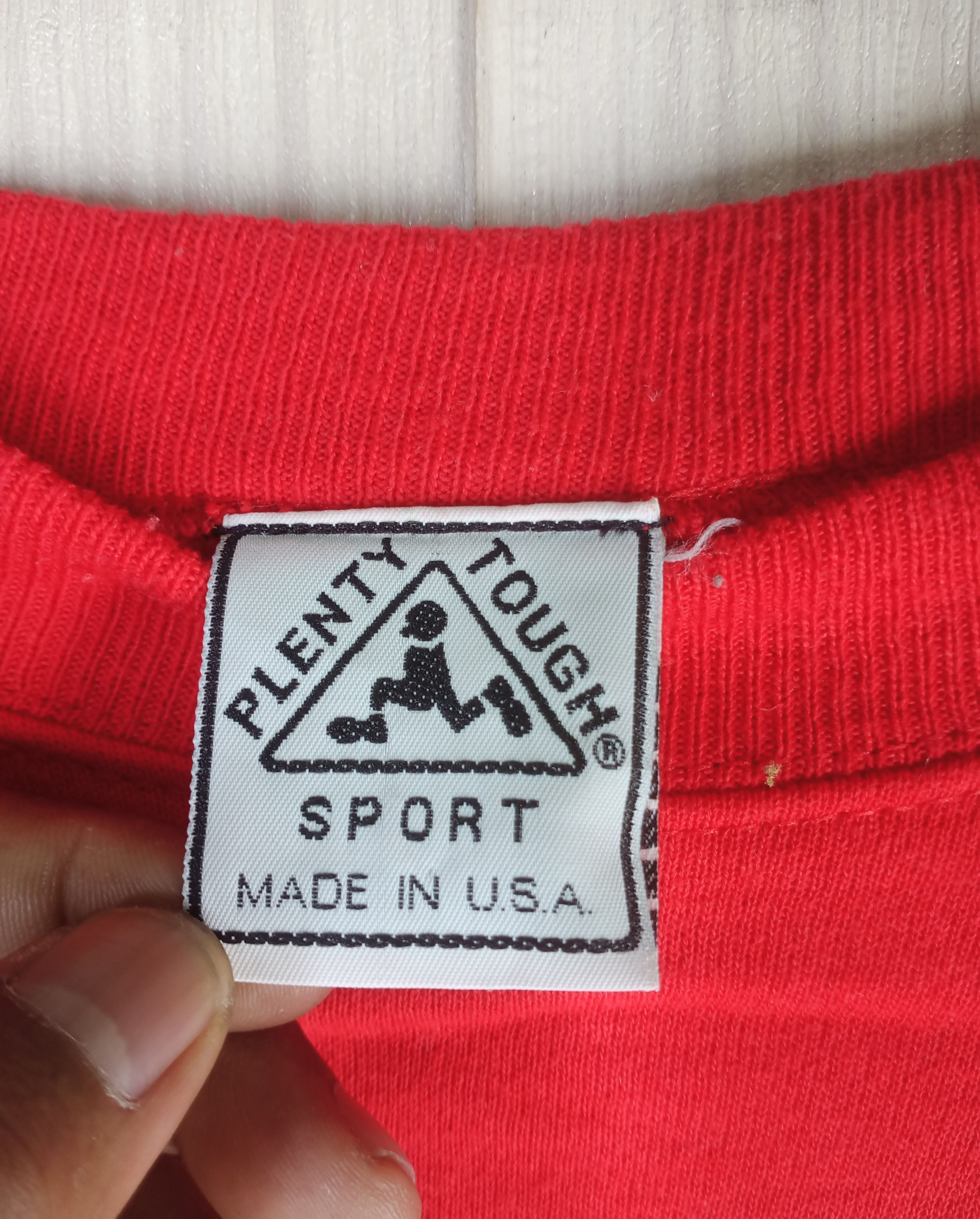 Shorty's Skateboards Rare Vintage 90s Plenty Touch Sport Usa Sweatshirt Size US XL / EU 56 / 4 - 6 Thumbnail