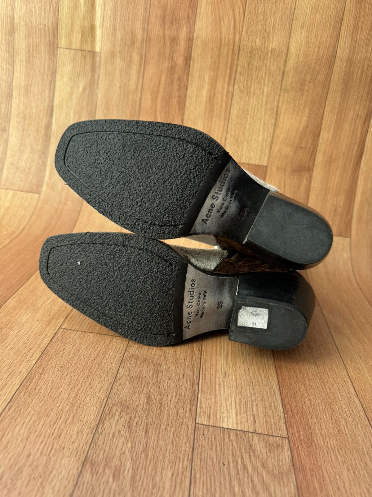 Acne Studios Rare ❗️ Acne studios Pony calfskin boots Size US 6 / IT 36 - 17 Thumbnail