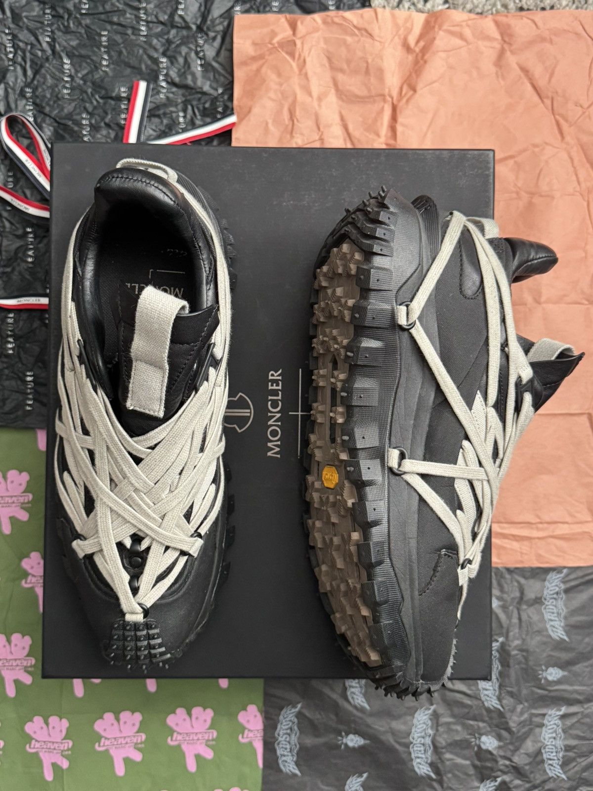 Moncler × Rick Owens Moncler x Rick Owen Trailgrip Megalace Size US 10 / EU 43 - 5 Thumbnail