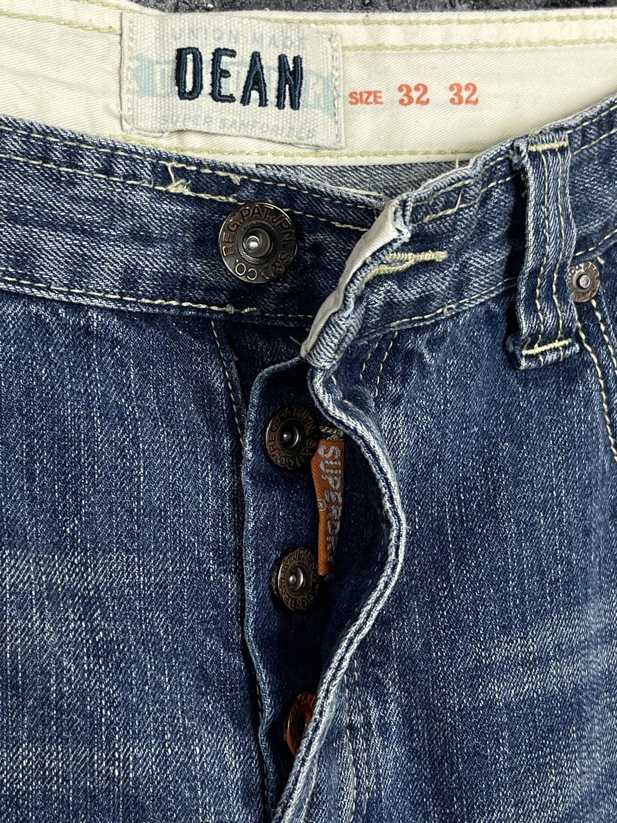 Superdry SuperDry Japanese Denim Dean Jeans Men’s Size W32 L32 Size US 33 - 11 Thumbnail