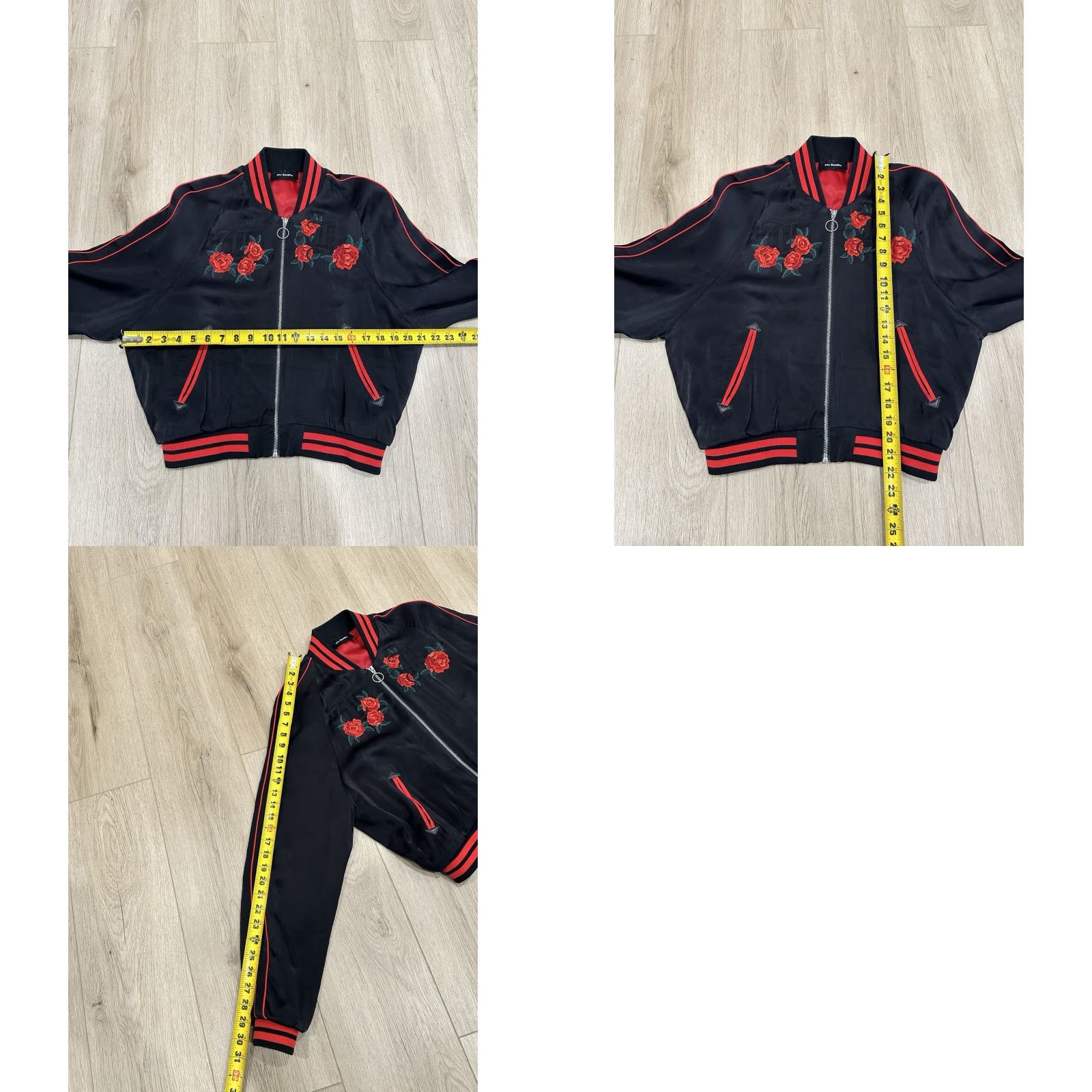 The Kooples Kooples Bomber Jacket Solid Multicolor Women Size 2 Zipper Size XS / US 0-2 / IT 36-38 - 9 Thumbnail