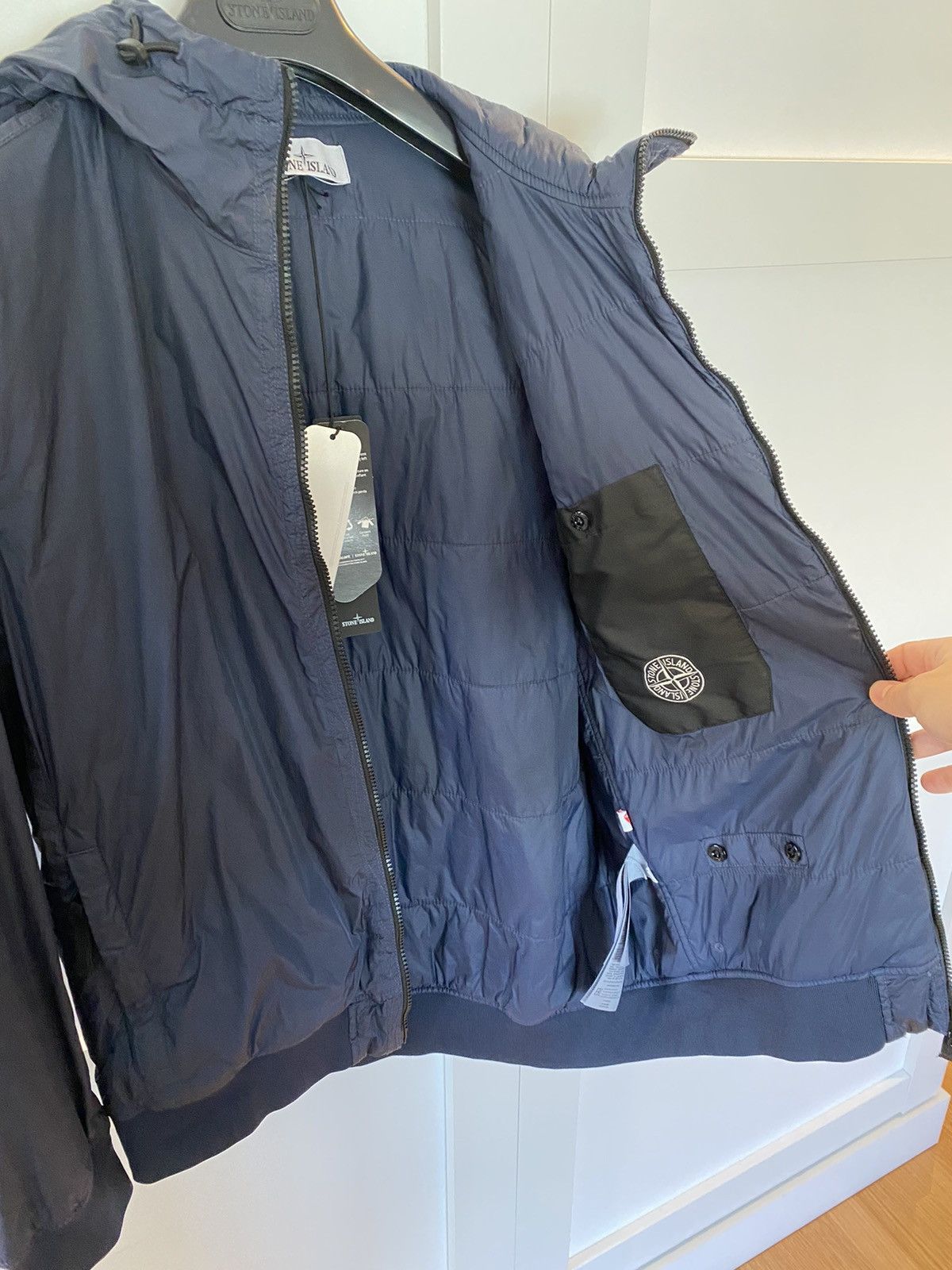 Stone Island Stone Island Garment Dyed Crinkle Reps R-NY Primaloft-TC Size US M / EU 48-50 / 2 - 8 Thumbnail