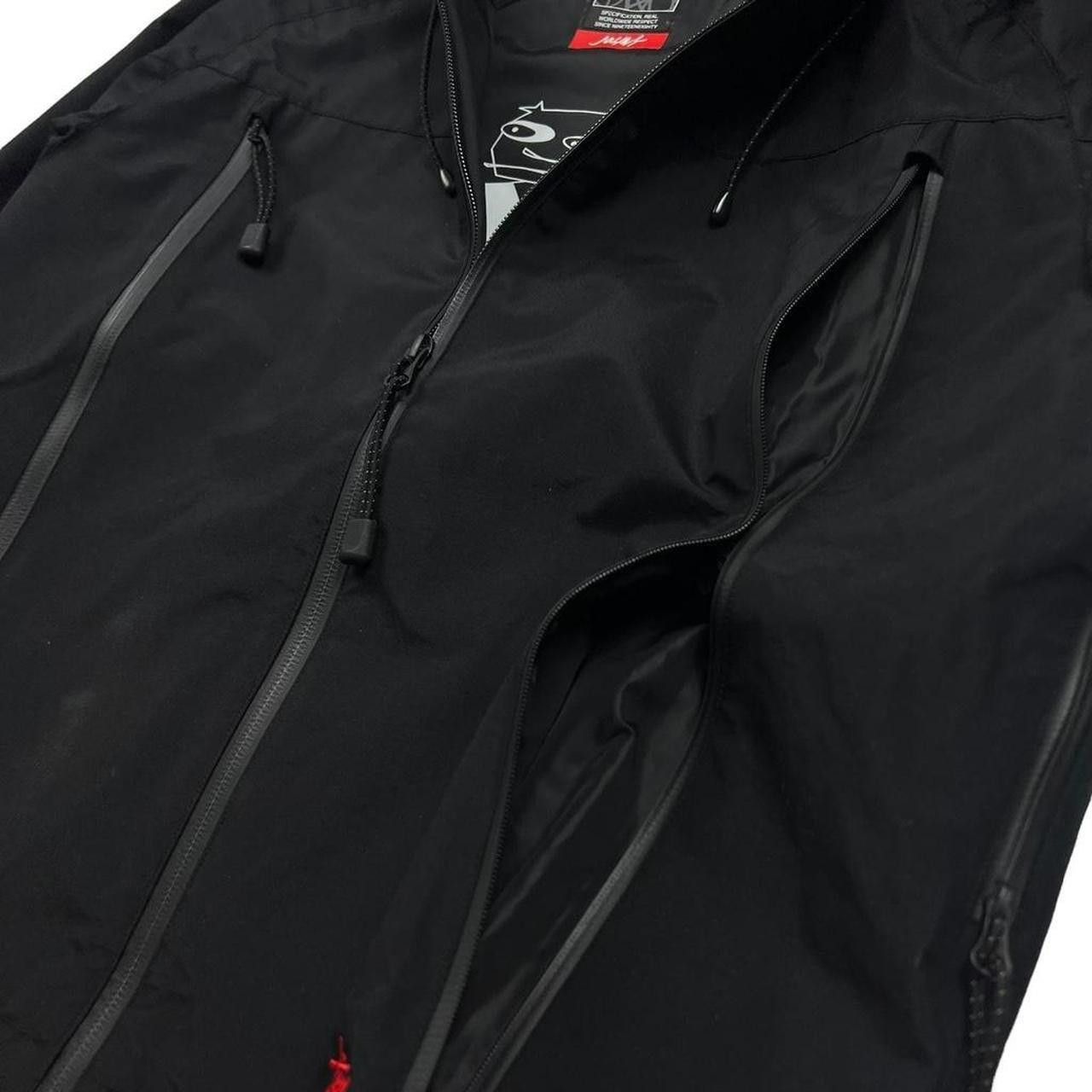 Stussy Vintage Stussy x Futura Laboratories FL Jacket Red - Medium Size US M / EU 48-50 / 2 - 5 Thumbnail