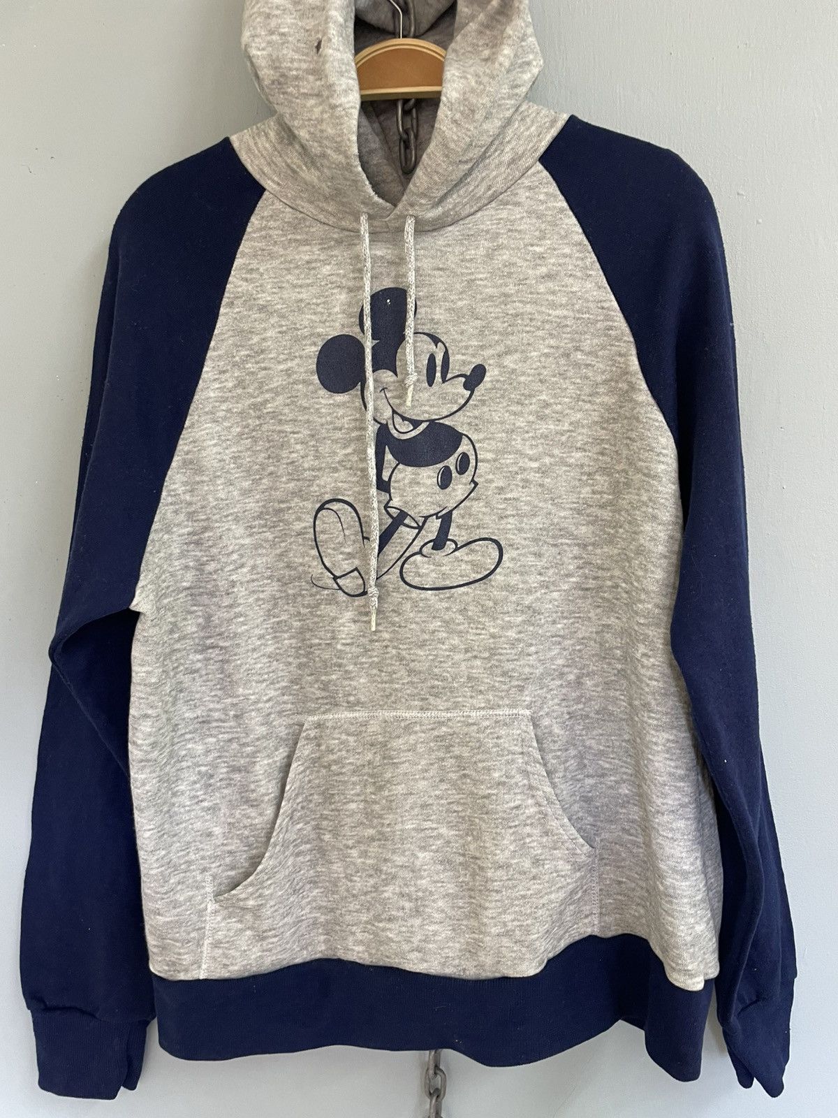 Disney Vintage 70s Mickey Mouse hoodie Size US XL / EU 56 / 4 - 3 Thumbnail