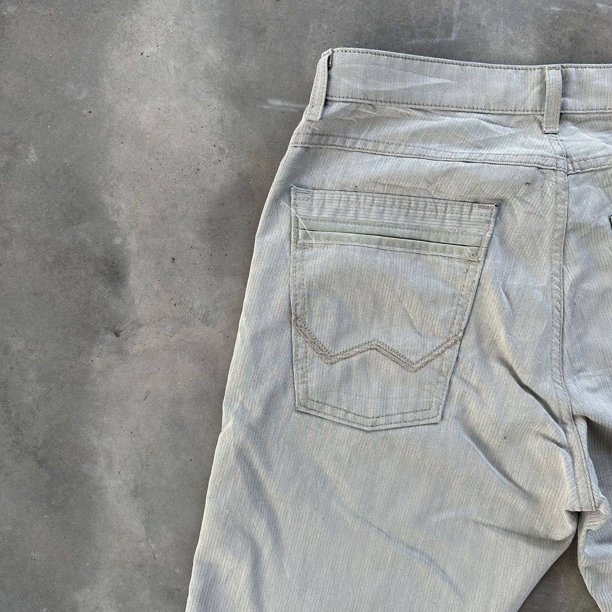 Edwin × Japanese Brand × Vintage Vintage Edwin Japan Herringbone Style Casual Trousers Pants Size US 32 / EU 48 - 11 Thumbnail