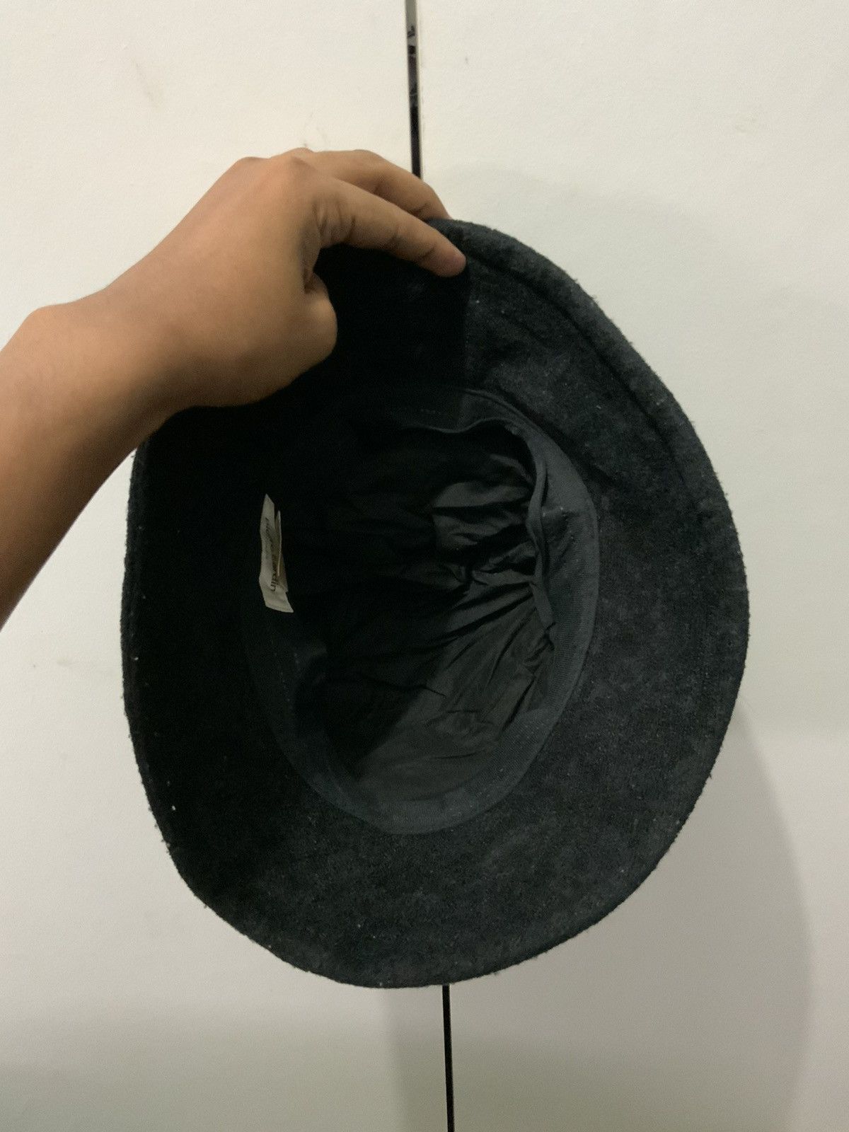 Japanese Brand Pierre Cardin Paris Mohair Bucket Hat Size ONE SIZE - 6 Thumbnail