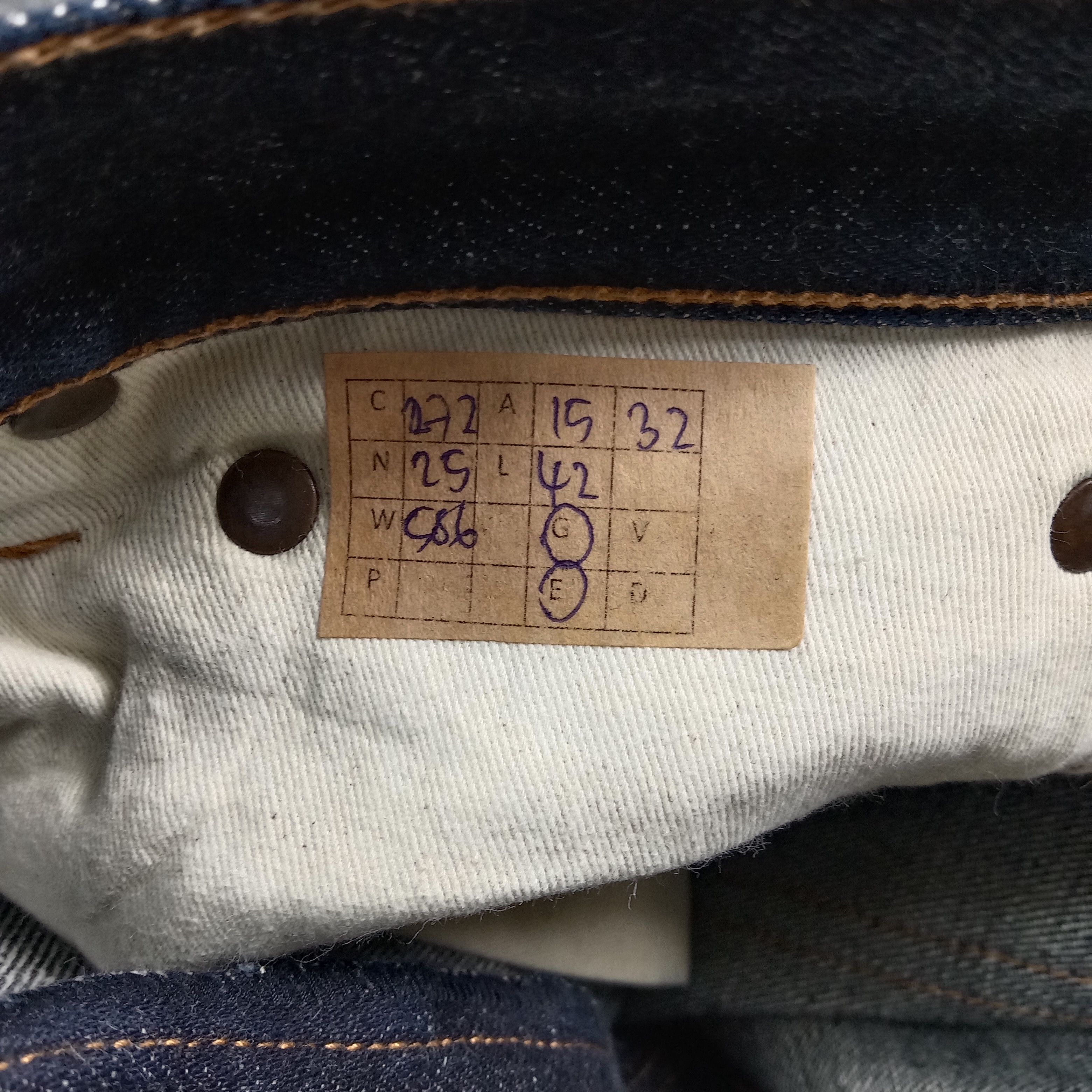 Stussy Stussy Rough Rugger Denim Custom Denim Jeans C272N25 Size US 30 / EU 46 - 15 Thumbnail